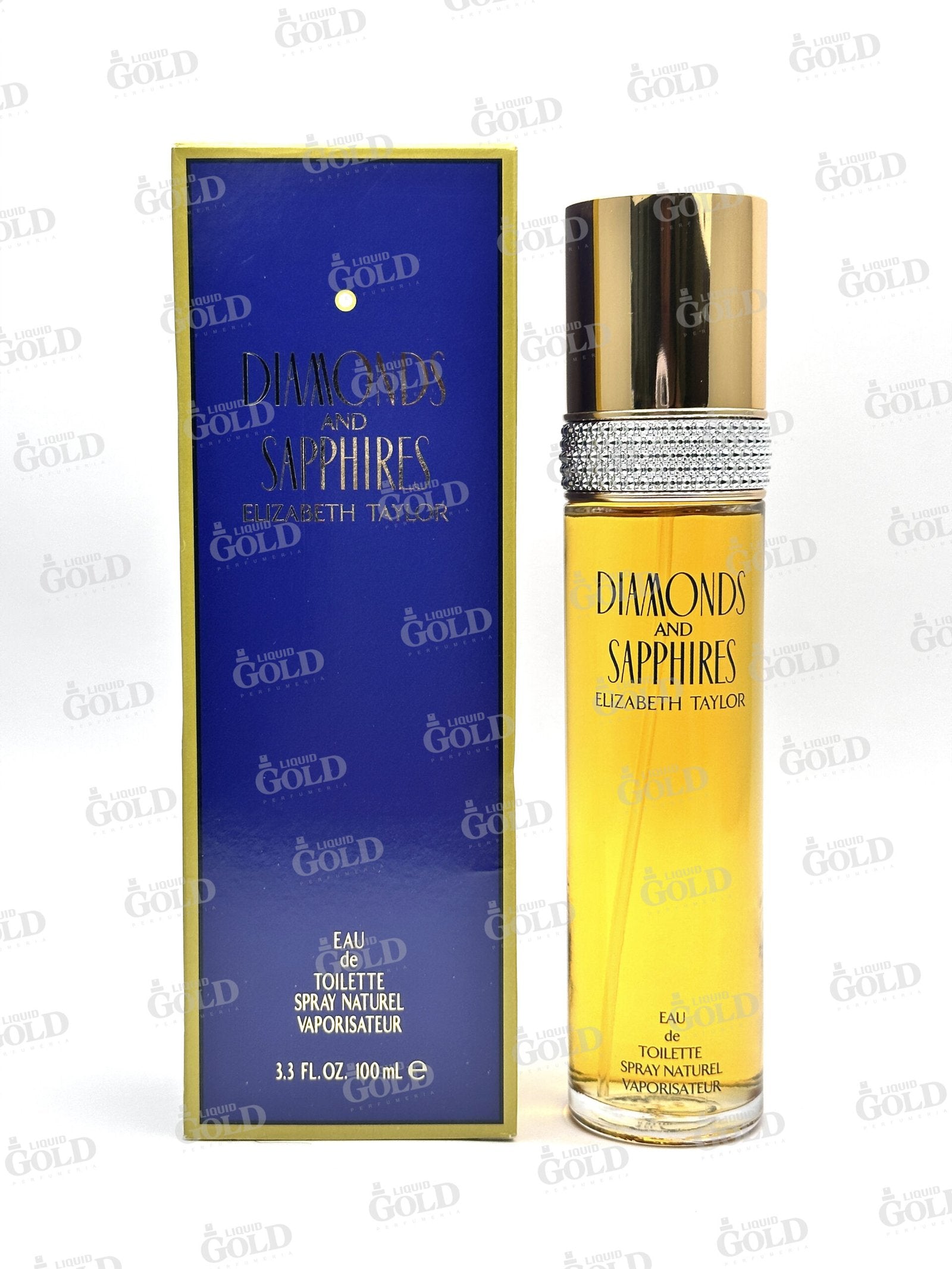 Elizabeth Taylor Diamonds And Sapphires Edt - 100ml- Mujer