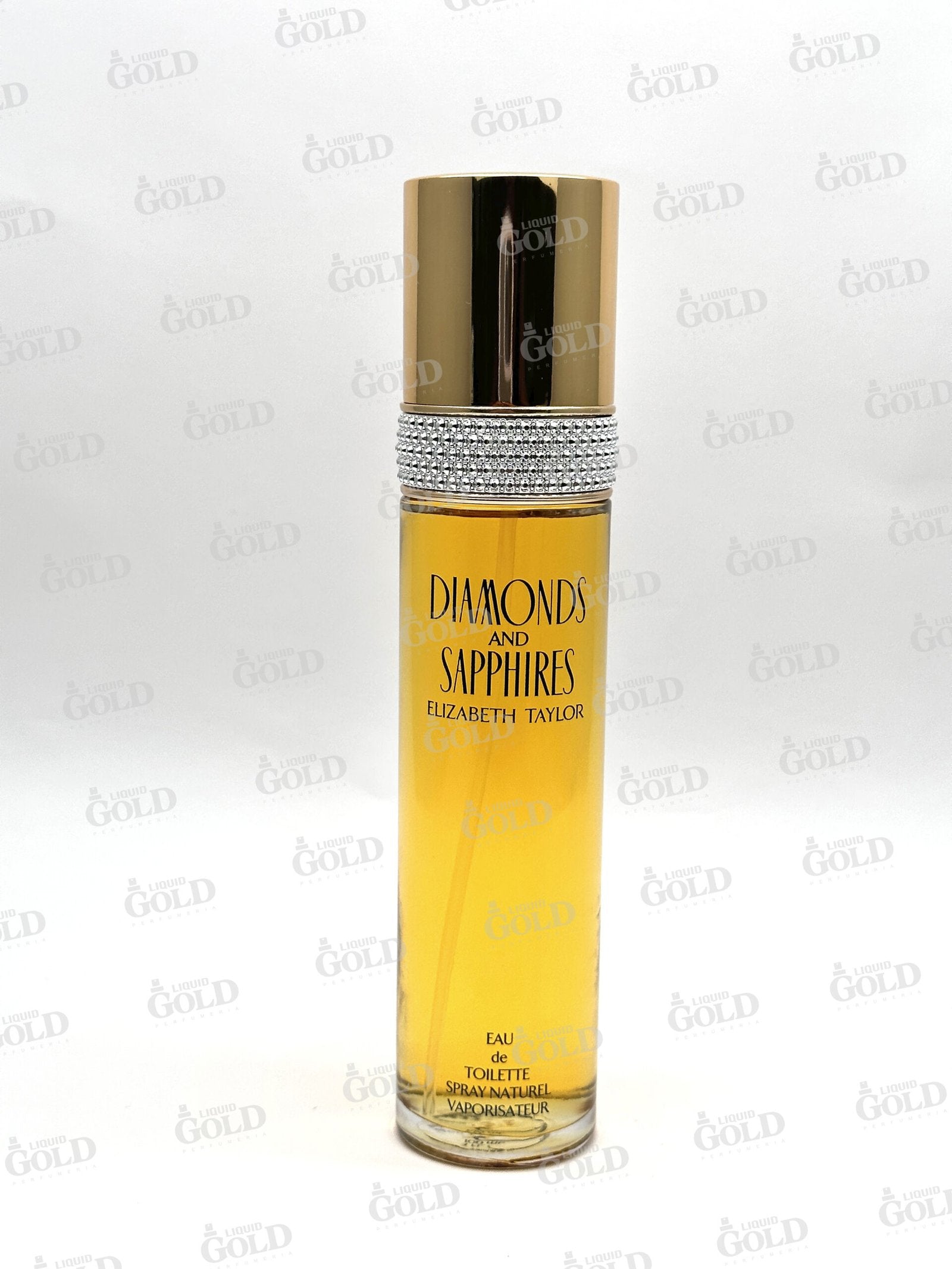 Elizabeth Taylor Diamonds And Sapphires Edt - 100ml- Mujer