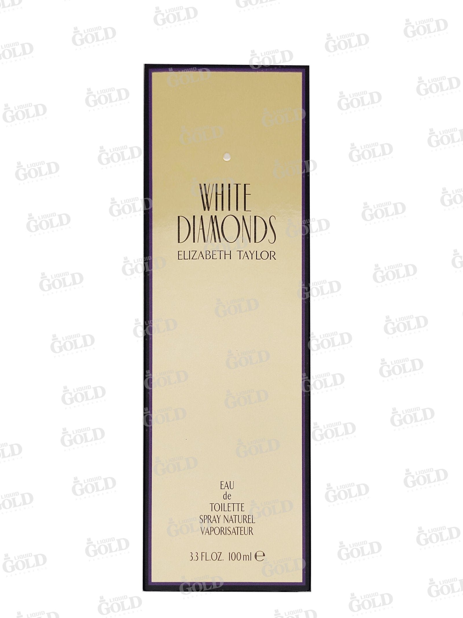 Elizabeth Taylor White Diamonds Edt - 100ml- Mujer