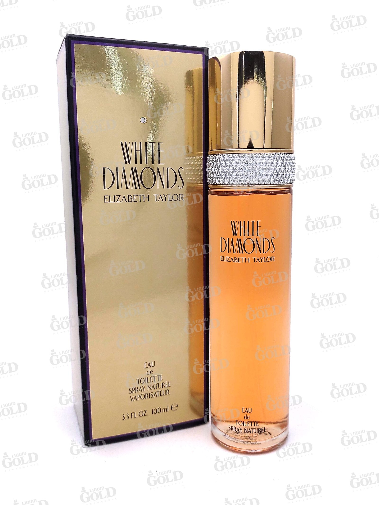 Elizabeth Taylor White Diamonds Edt - 100ml- Mujer