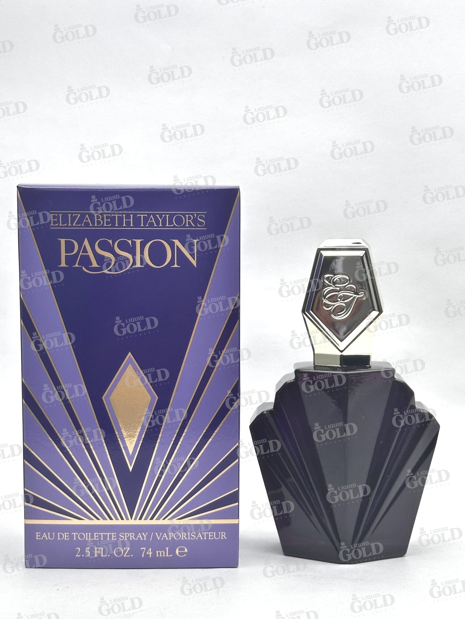 Elizabeth Taylor_s Passion Edt - 74 ml - Mujer