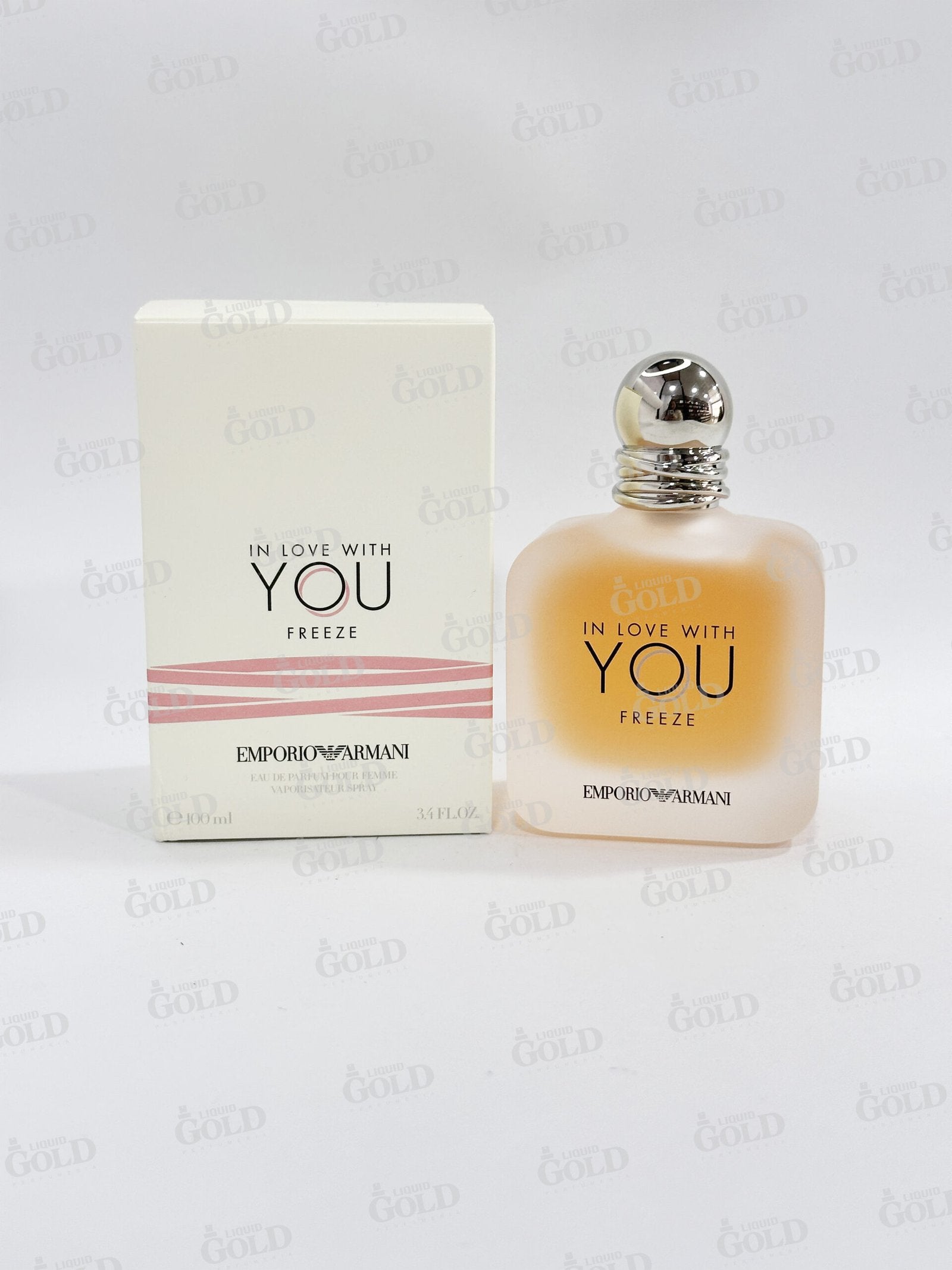 Emporio Armani In Love With You Freeze Edp - 100ml - Mujer