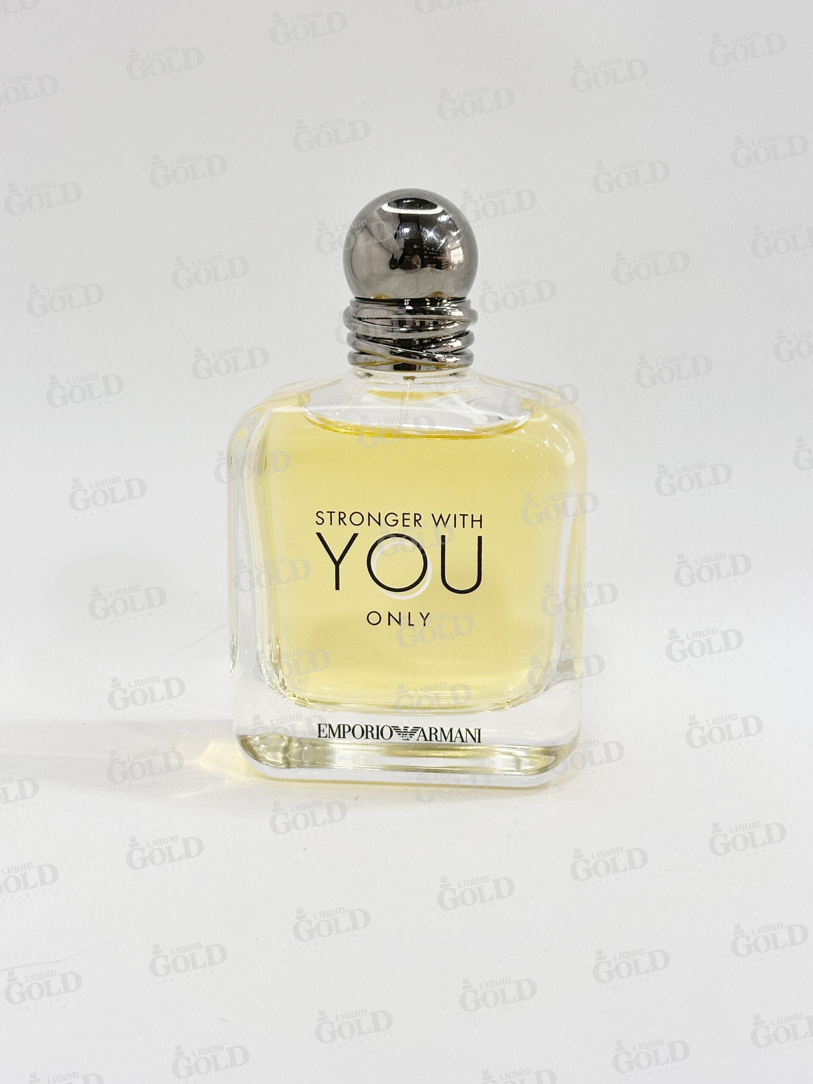 Emporio Armani Stronger With You Only Edt - 100ml- Hombre