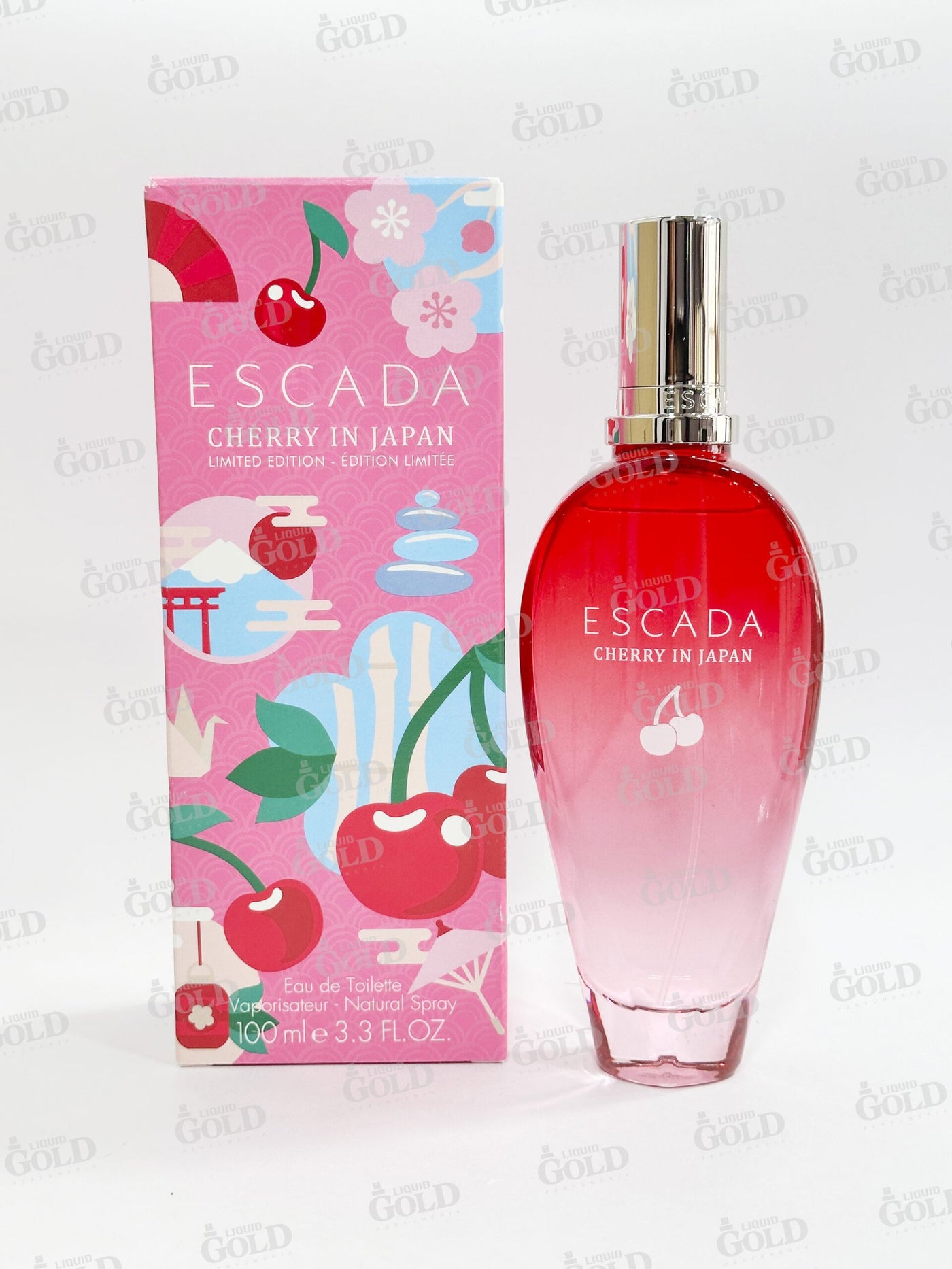 Escada Cherry In Japan Edt 100ml- Mujer – Perfumes Liquid Gold