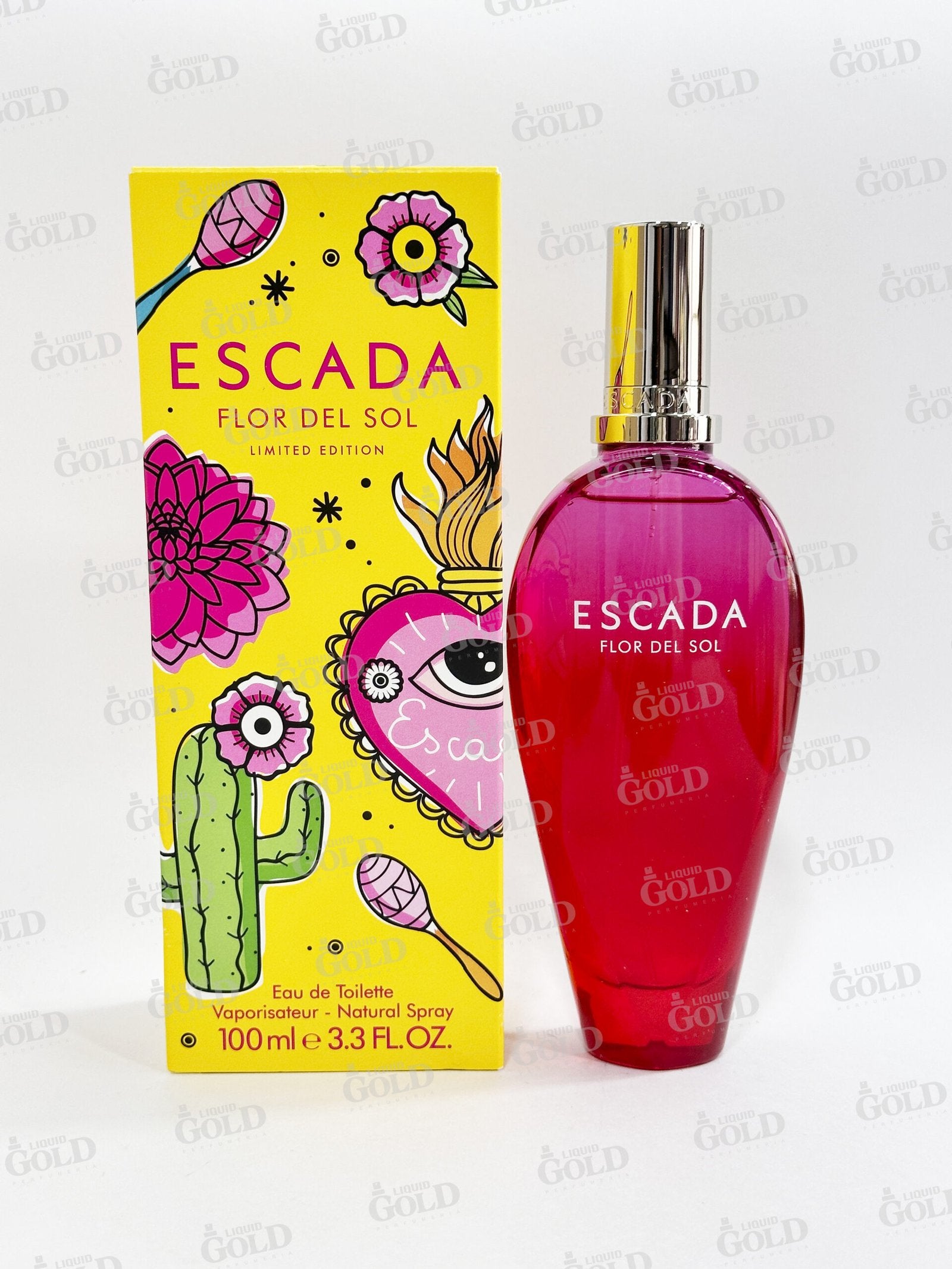 Escada Flor Del Sol Edt - 100ml- Mujer