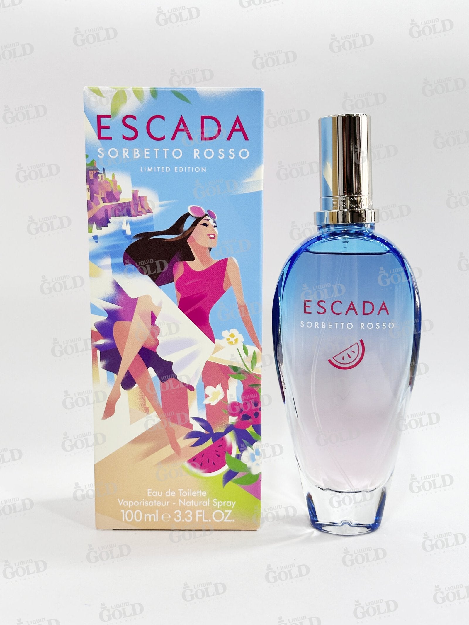 Escada Sorbetto Rosso Edt - 100ml- Mujer