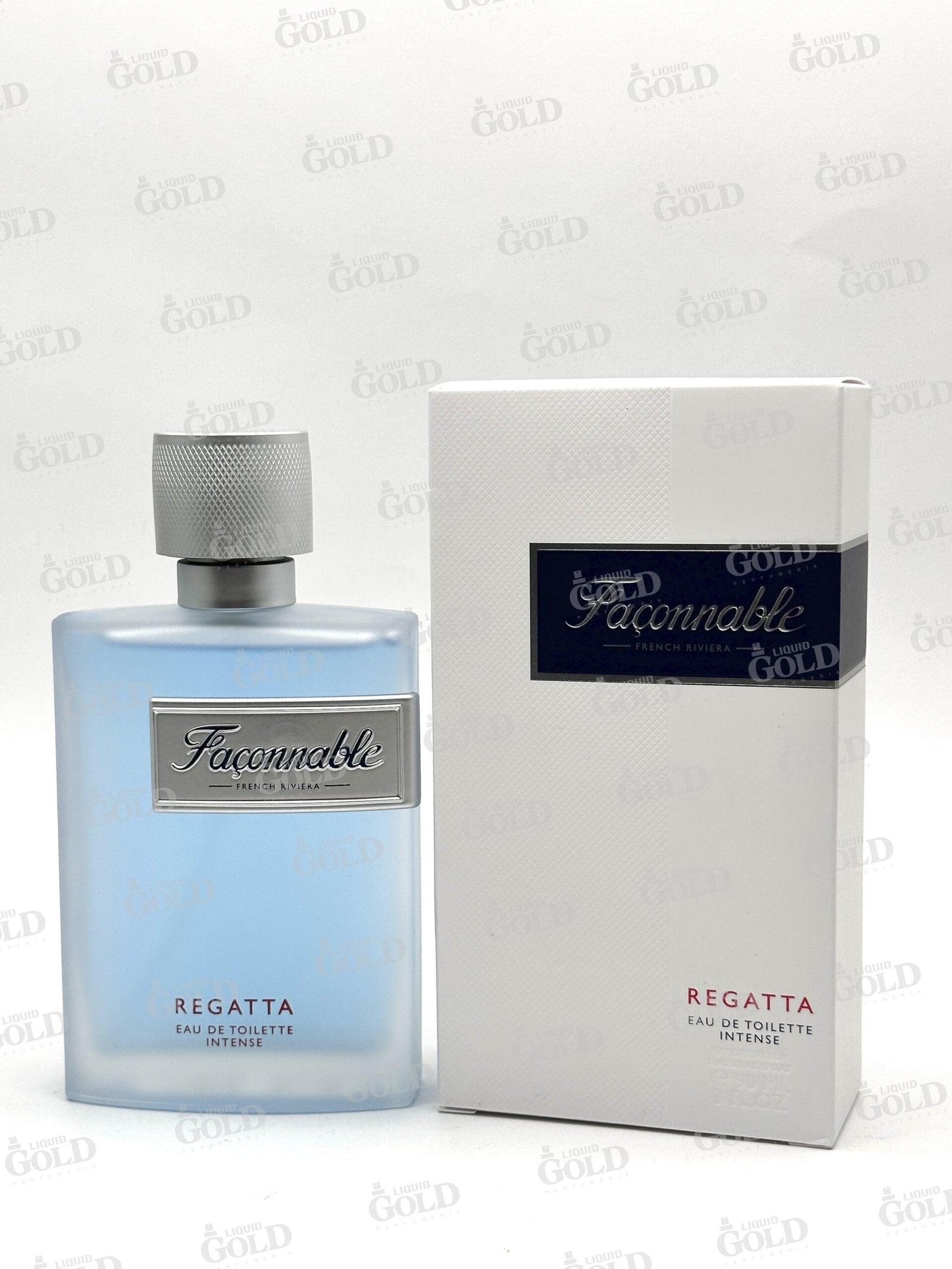 Faconnable Regatta intense Edt- 90ml- Hombre