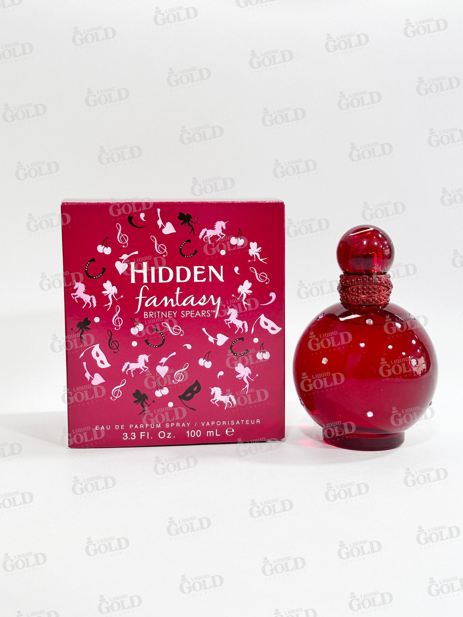 Fantasy Britney Spears Hidden Edp - 100ml- Mujer