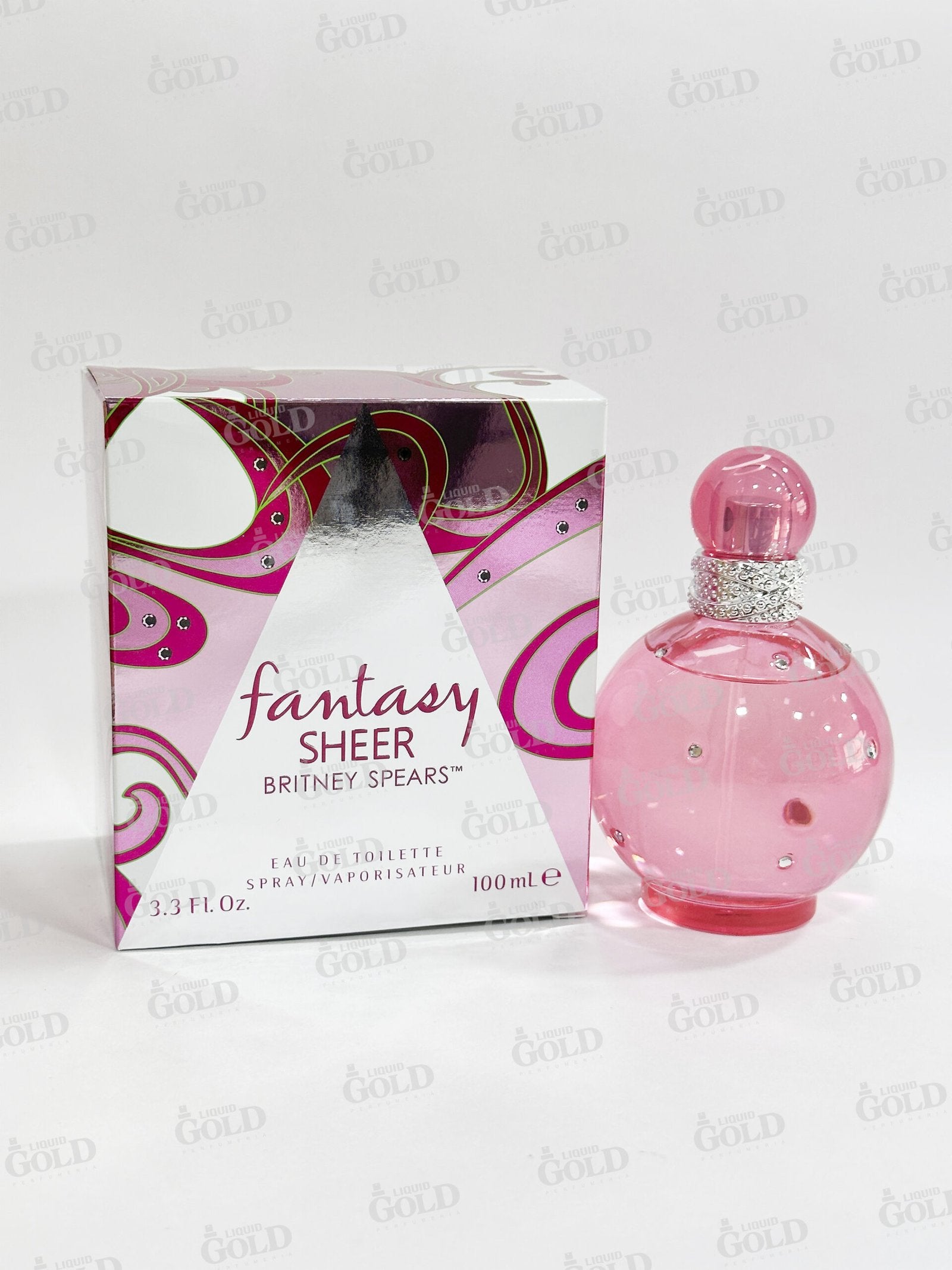 Fantasy Britney Spears Sheer - 100ml - Mujer