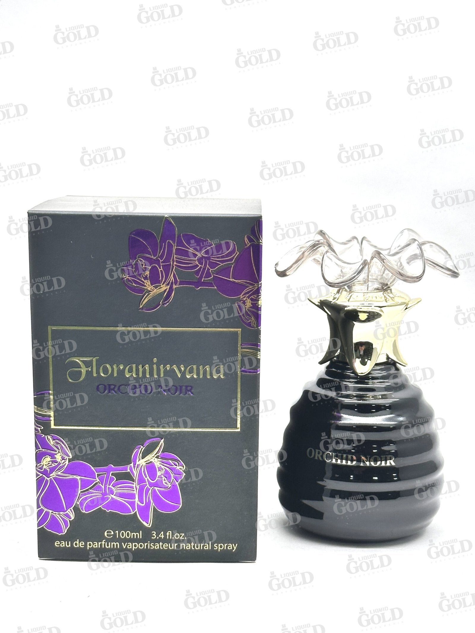 Floranirvana Orchid Noir Edp - 100ml - Mujer