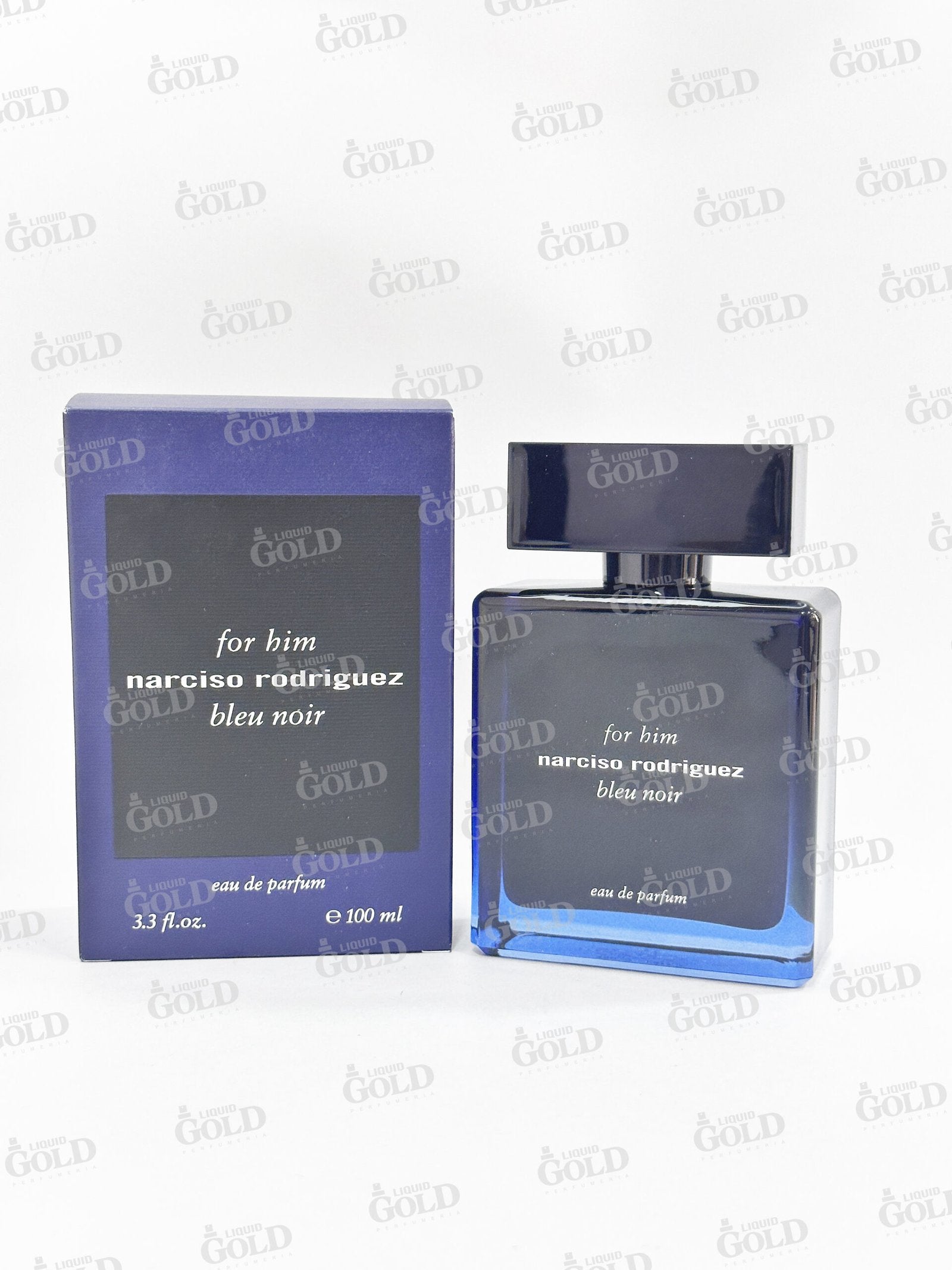For Him Narciso Rodriguez Bleu Noir Edp - 100ml- Hombre