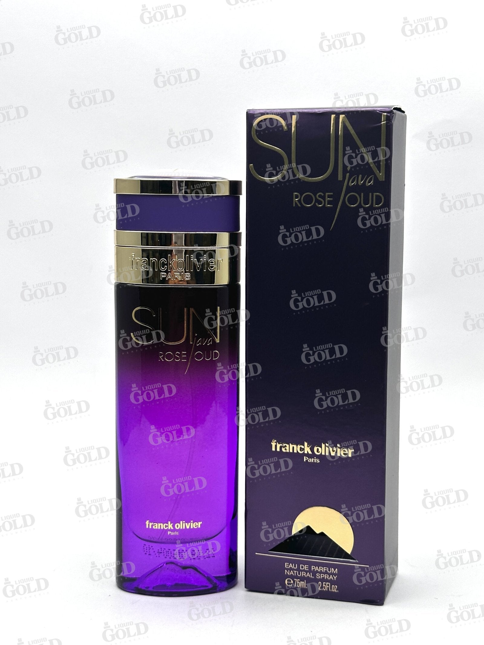 Franck Olivier Sun Java Rose Oud Edp- 75ml - Unisex