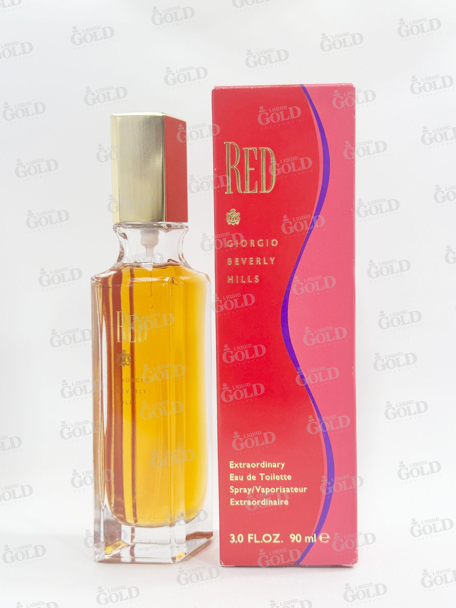 Giorgio Beverly Hills Red Edt - 90ml- Mujer
