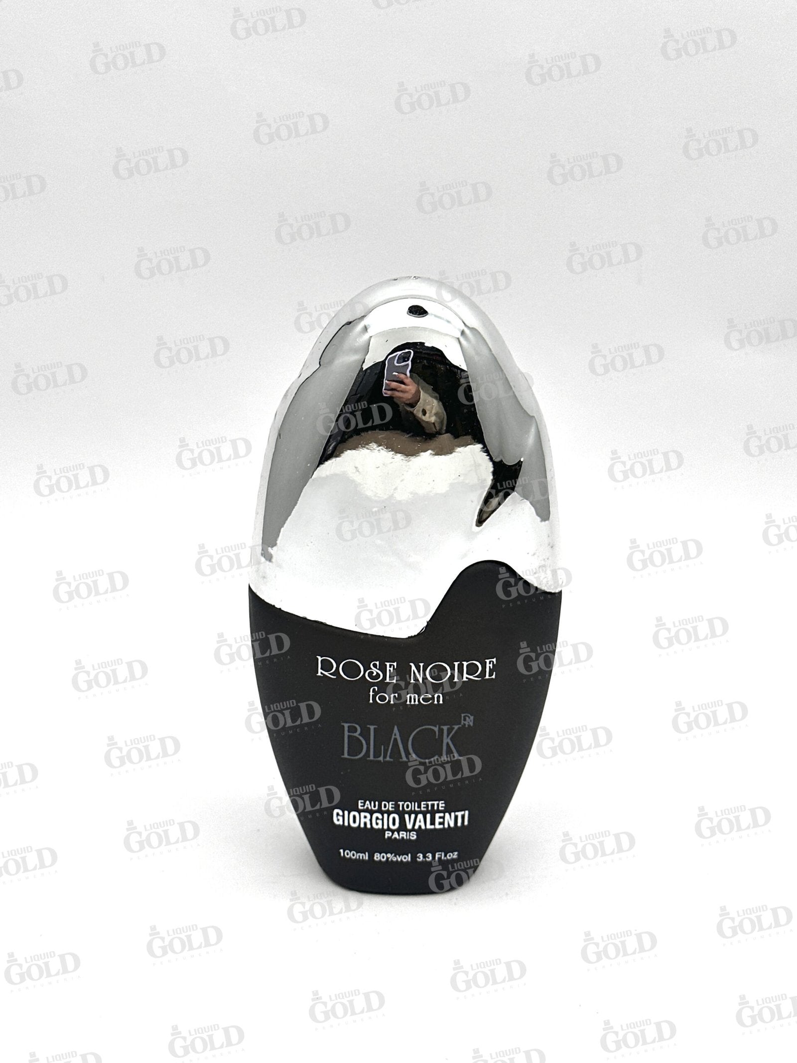 Giorgio Valenti Rose Noire Black Edt - 100ml - Hombre