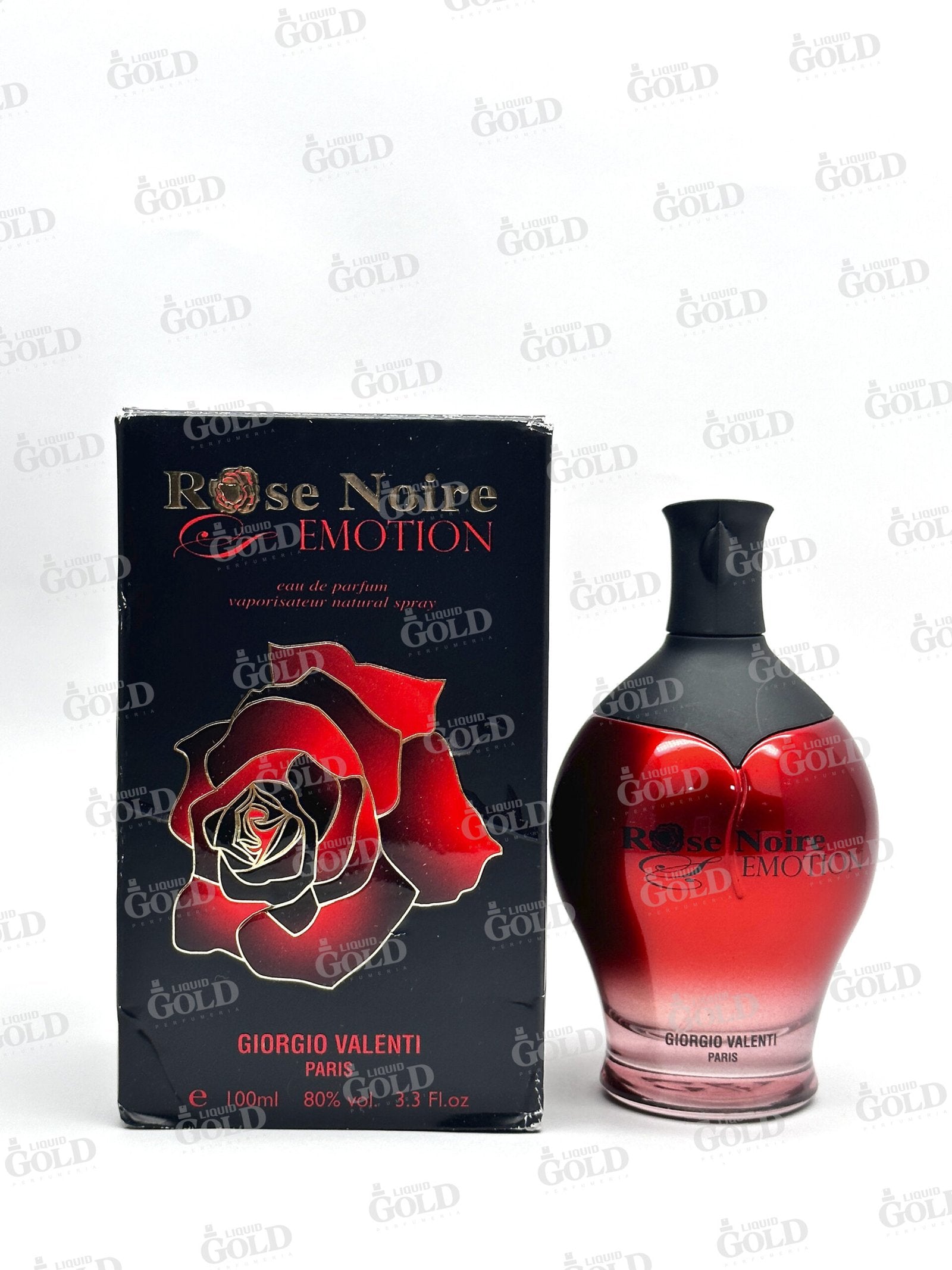 Giorgio Valenti Rose Noire Emotion Edp - 100ml- Mujer