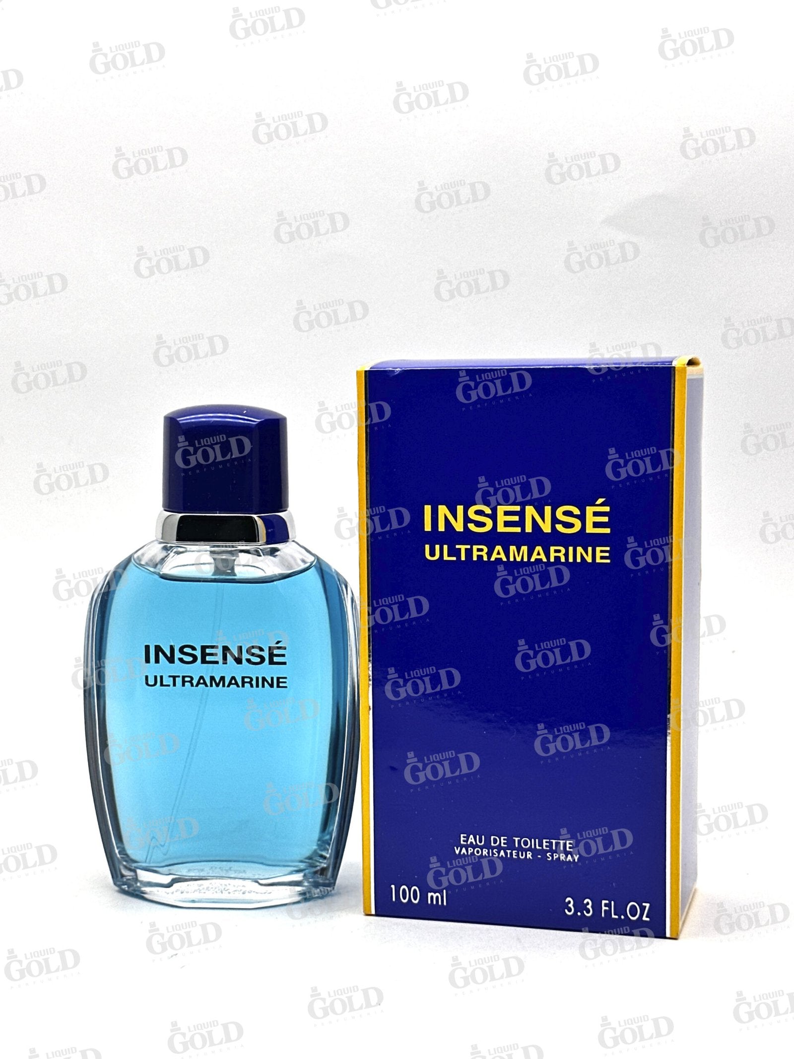 Givenchy Insense Ultramarine Edt- 100ml-Hombre