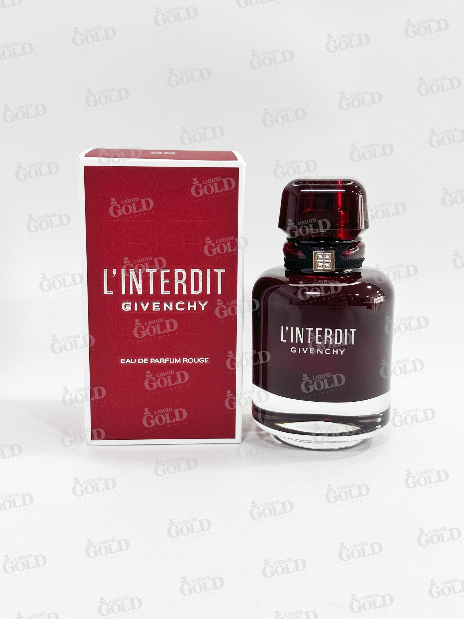 Givenchy L'interdit  Edp Rouge- 80ml - Mujer