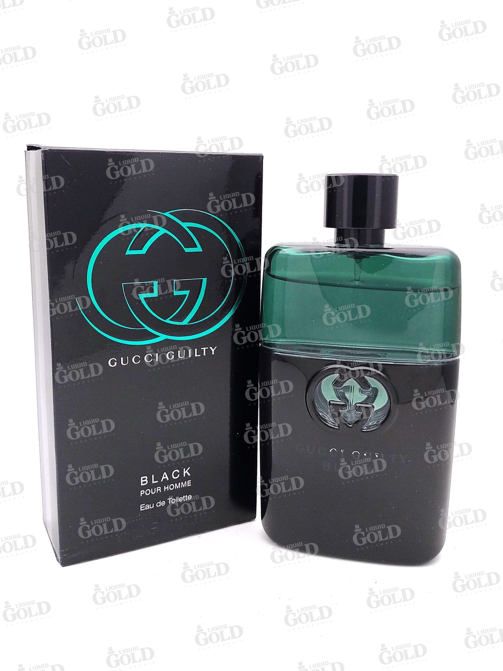 Gucci Guilty Black - 90ml- Hombre