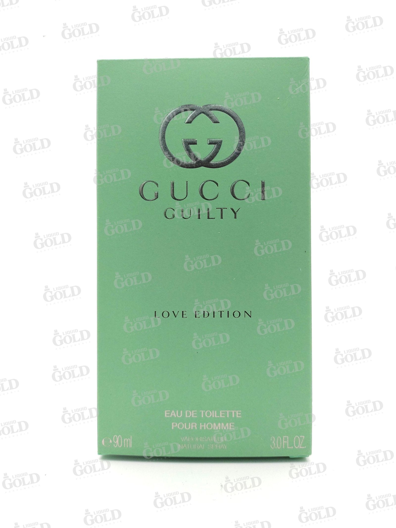 Gucci Guilty Love Edition Edt - 90ml- Hombre