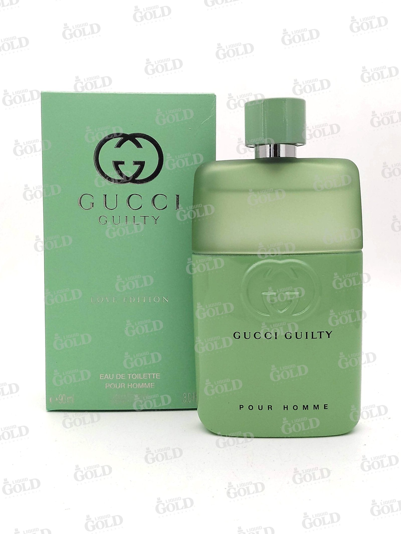 Gucci Guilty Love Edition Edt - 90ml- Hombre