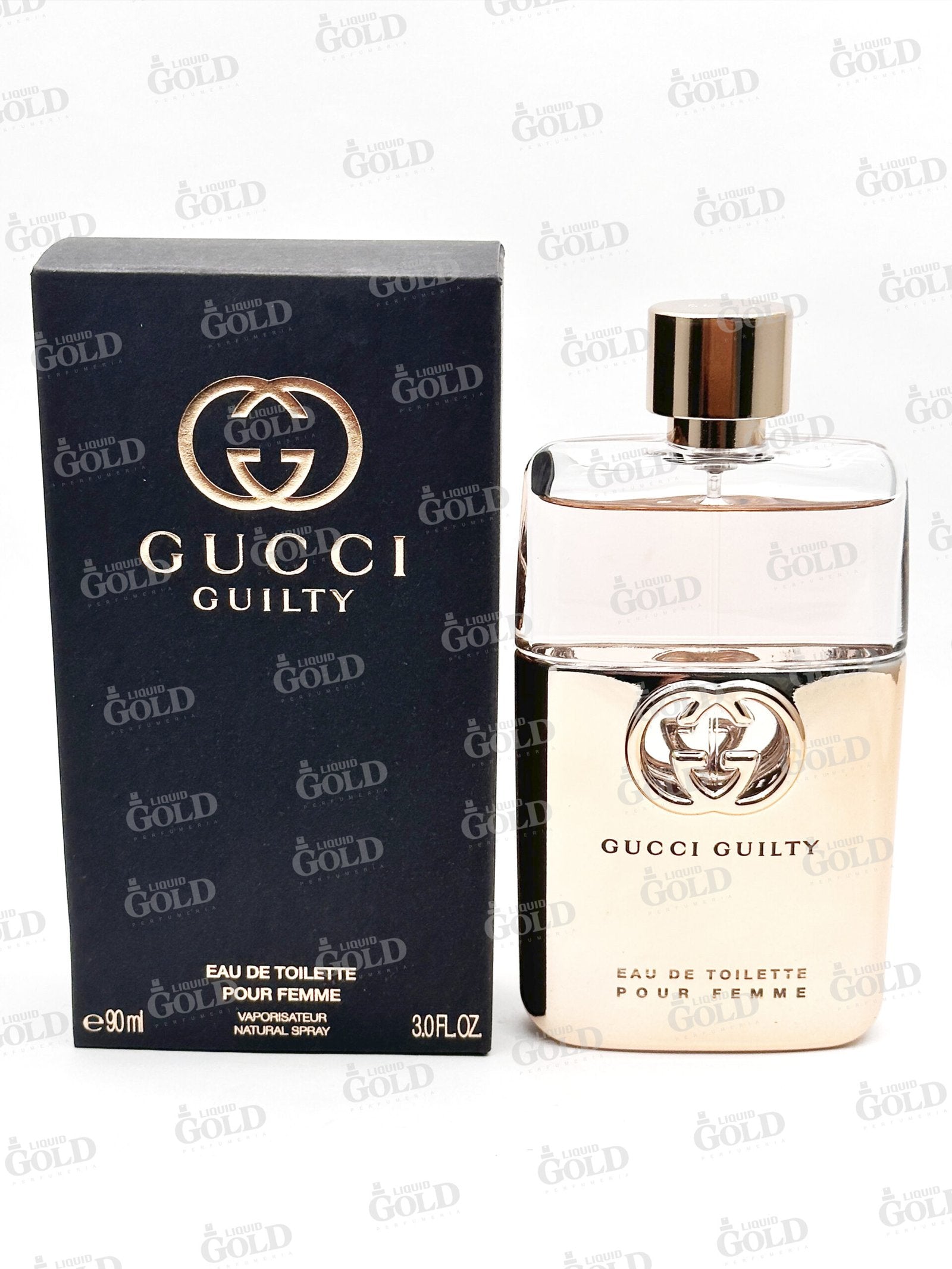 Guccy Guilty Pour Femme  Edt  - 90ml -Mujer