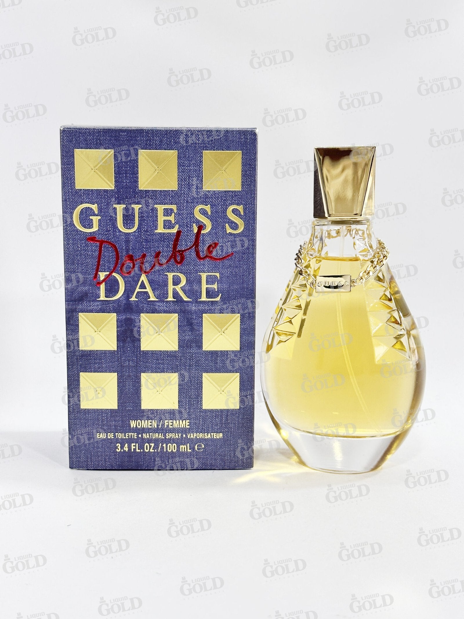 Guess Double Dare Women Femme Edt - 100ml - Mujer
