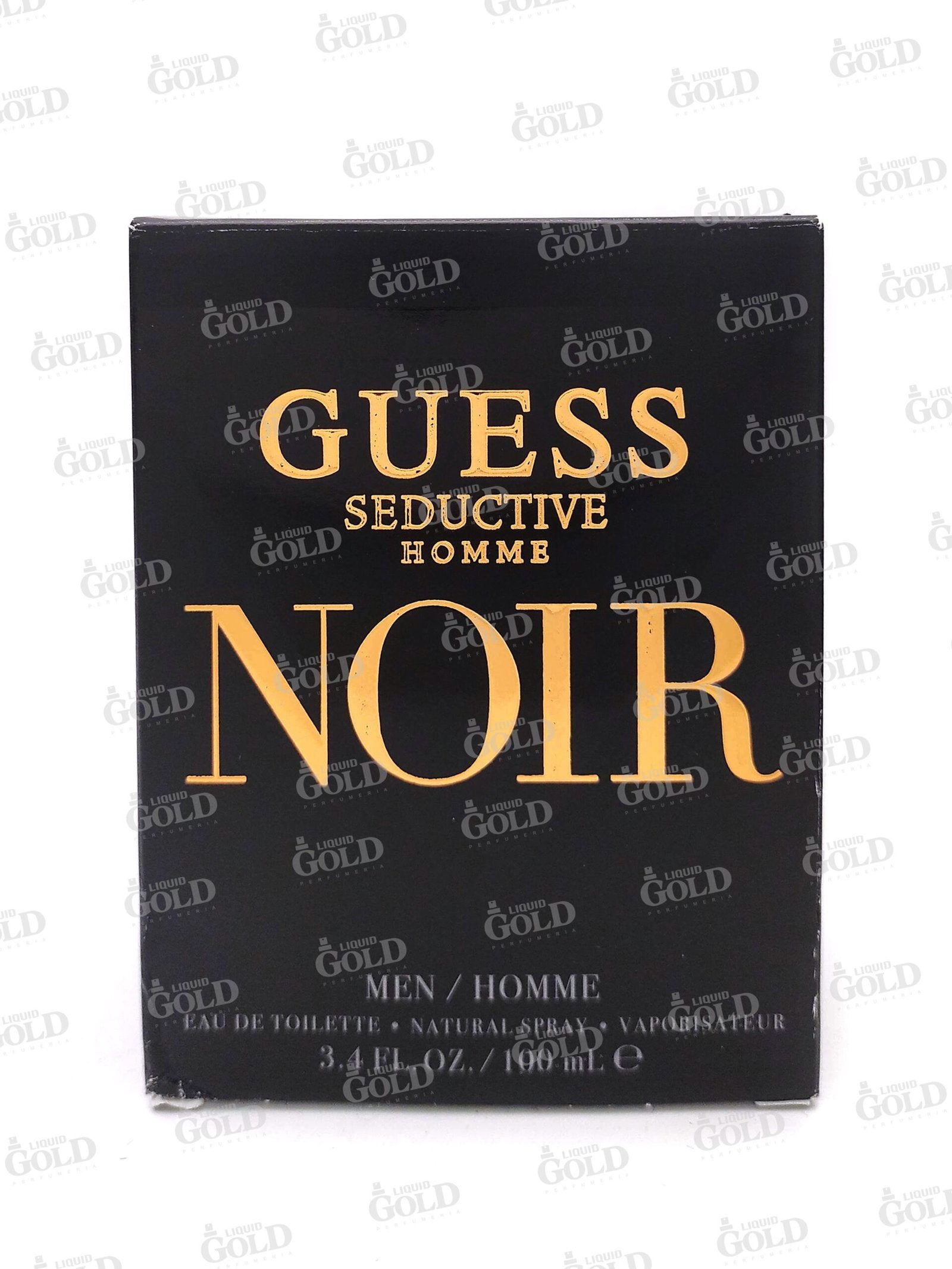 Guess Seductive Homme Noir Men - 100mkl- Hombre