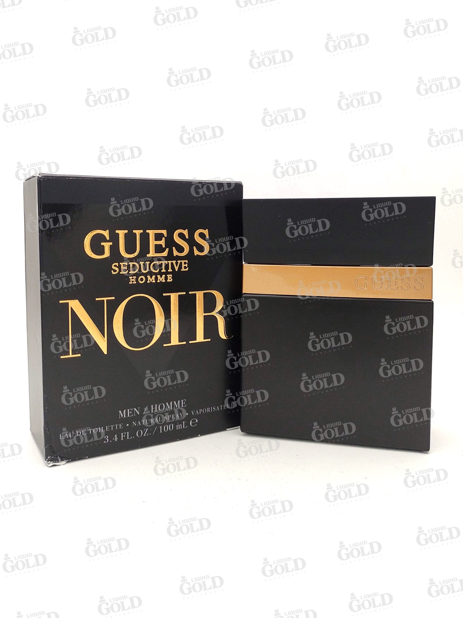 Guess Seductive Homme Noir Men - 100mkl- Hombre