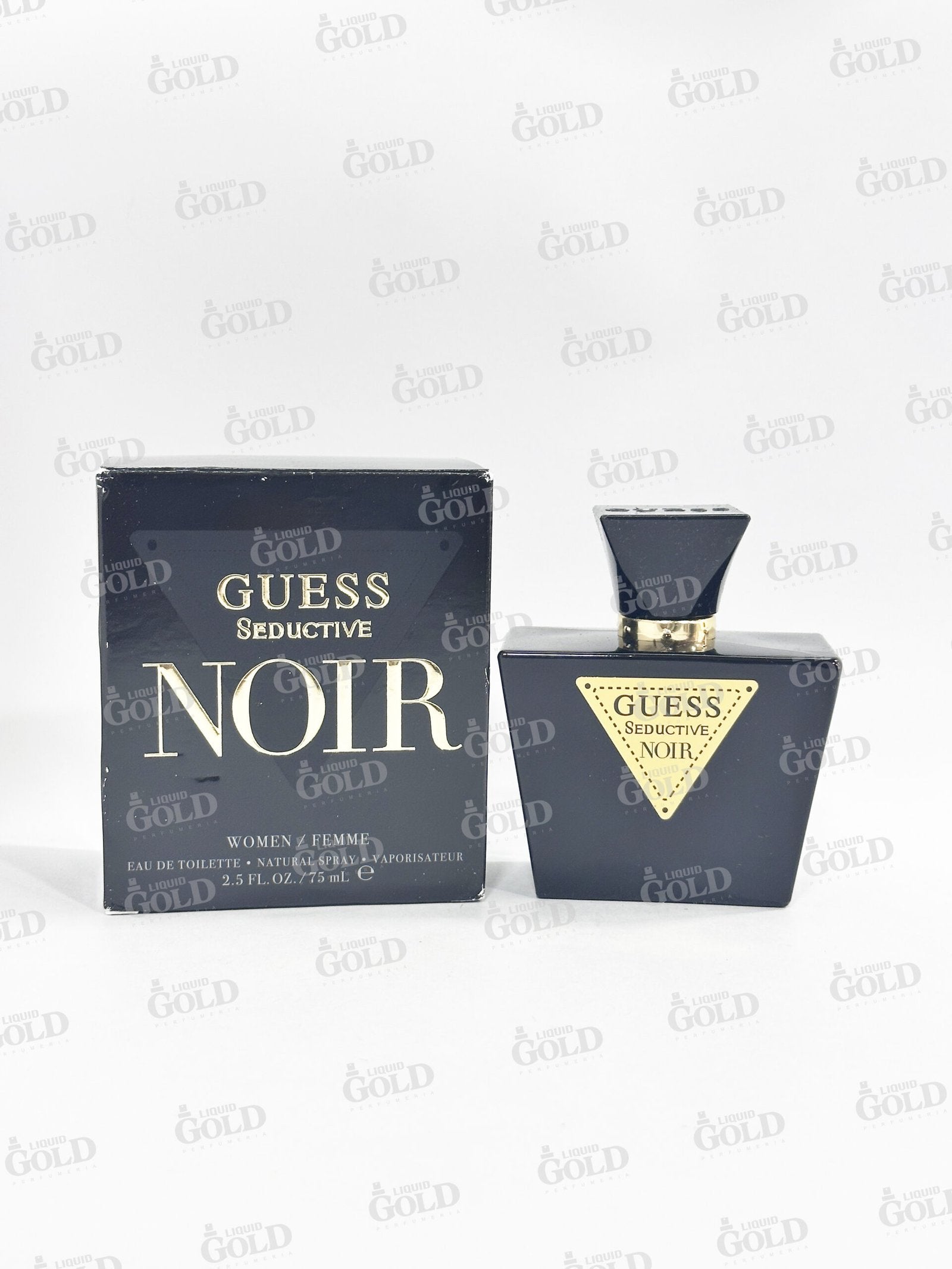 Guess Seductive Noir Edt - 75ml- Mujer