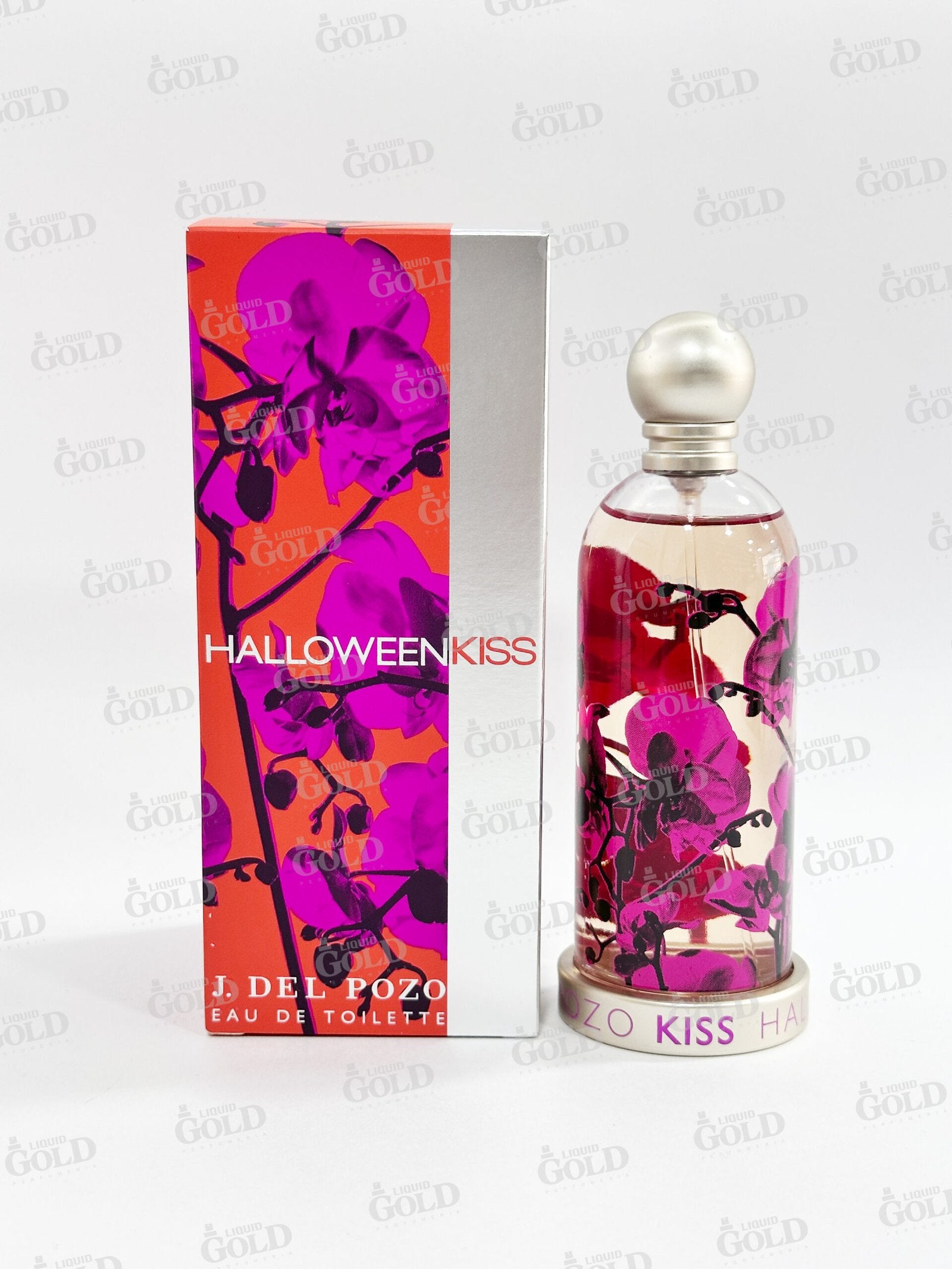 Jesus Del Pozo Halloween Kiss Edt - 100ml- Mujer