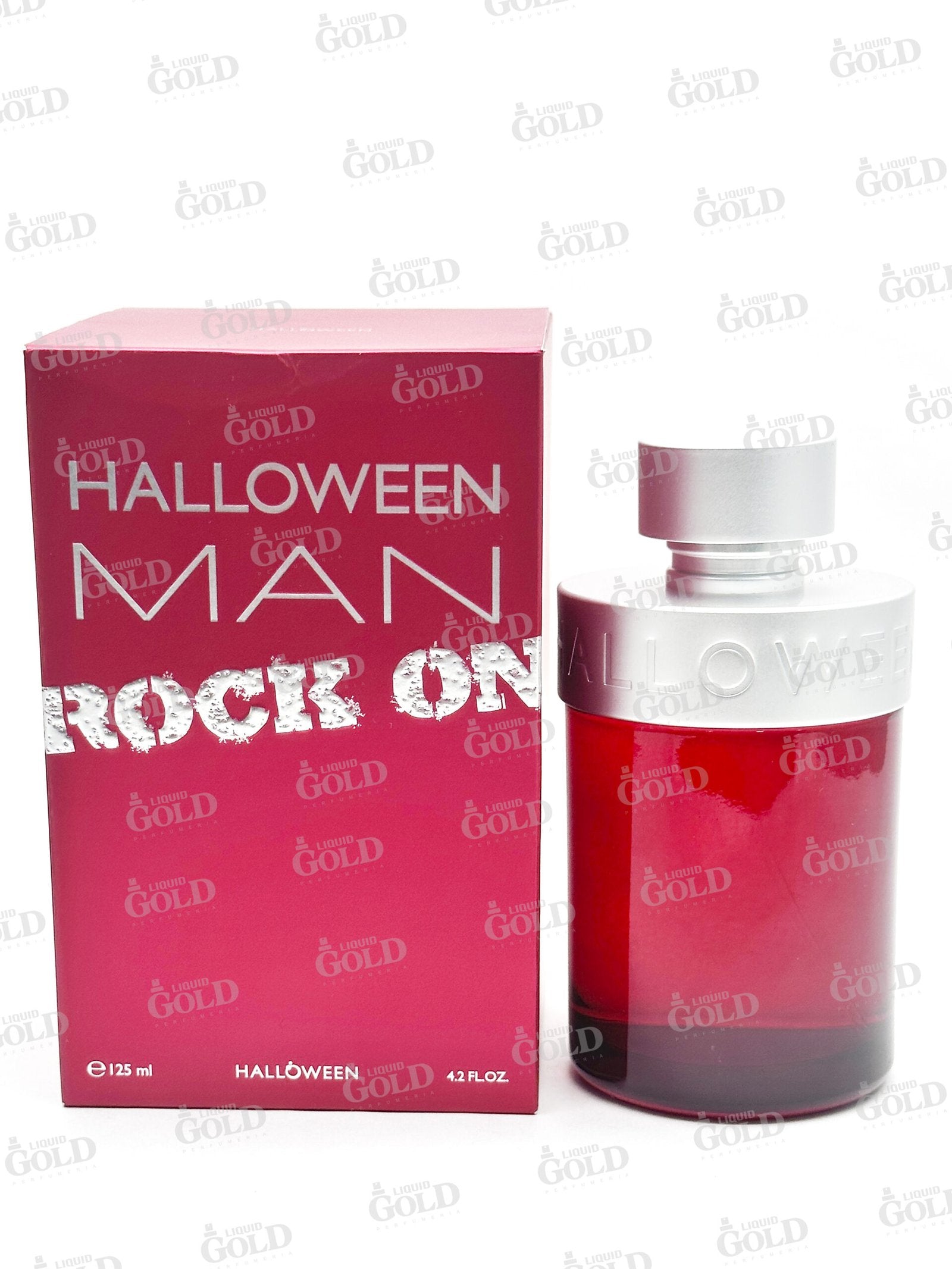 Halloween Man Rock On Edt - 125ml- Hombre