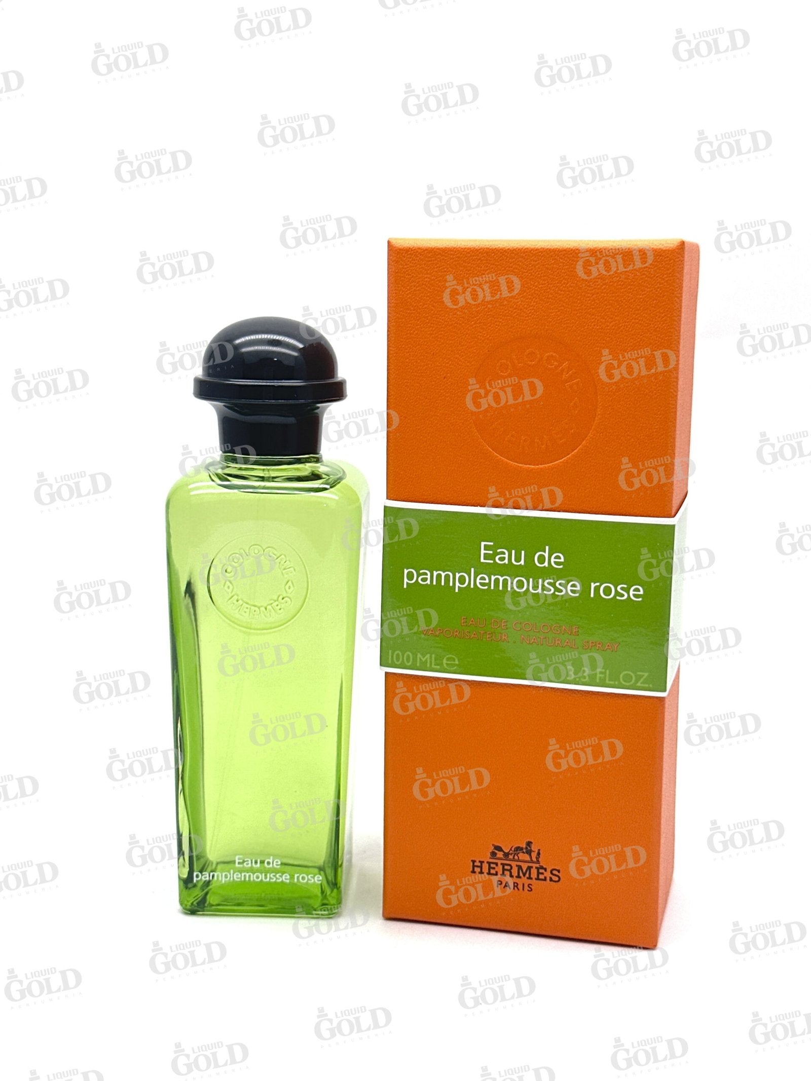 Hermes Eau De Pamplemousse Rose Edc - 100ml- Unisex