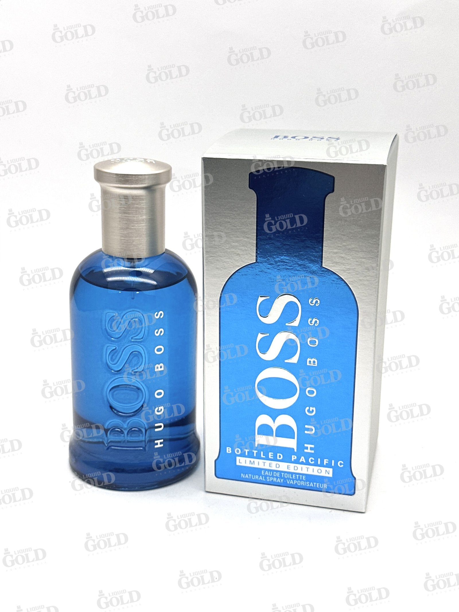 Hugo Boss Boss Bottled Pacific Edt - 100ml - Hombre