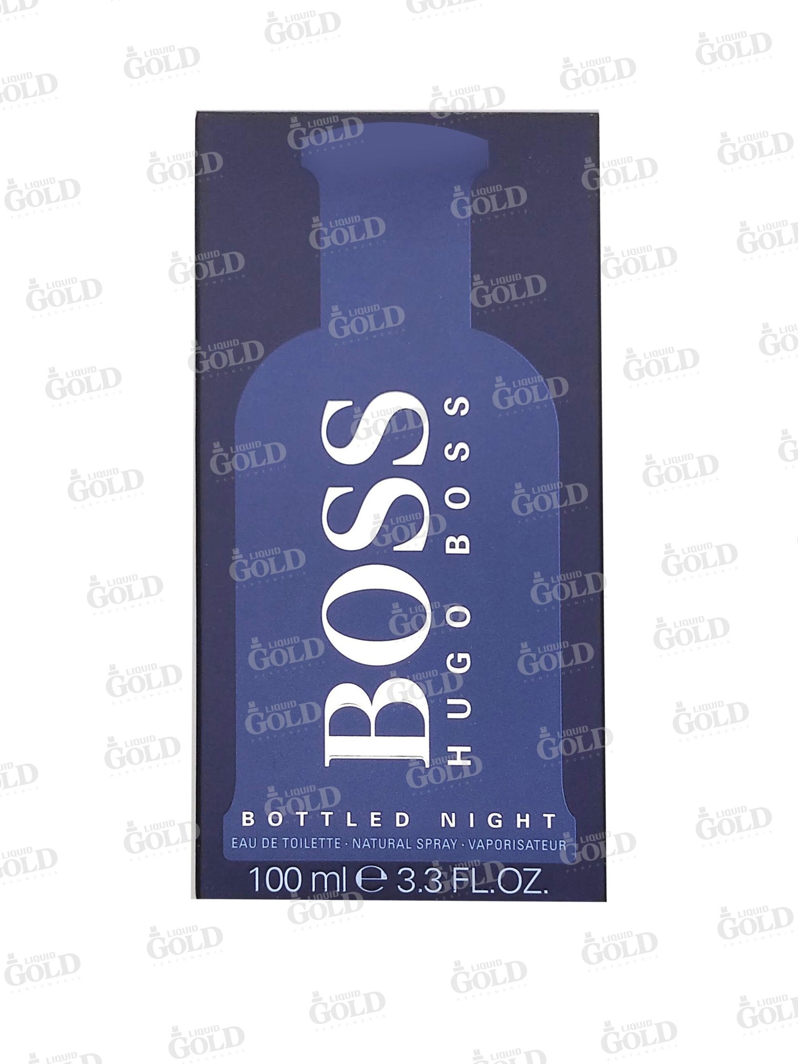 Hugo Boss Bottled Night Edt - 100ml- Hombre