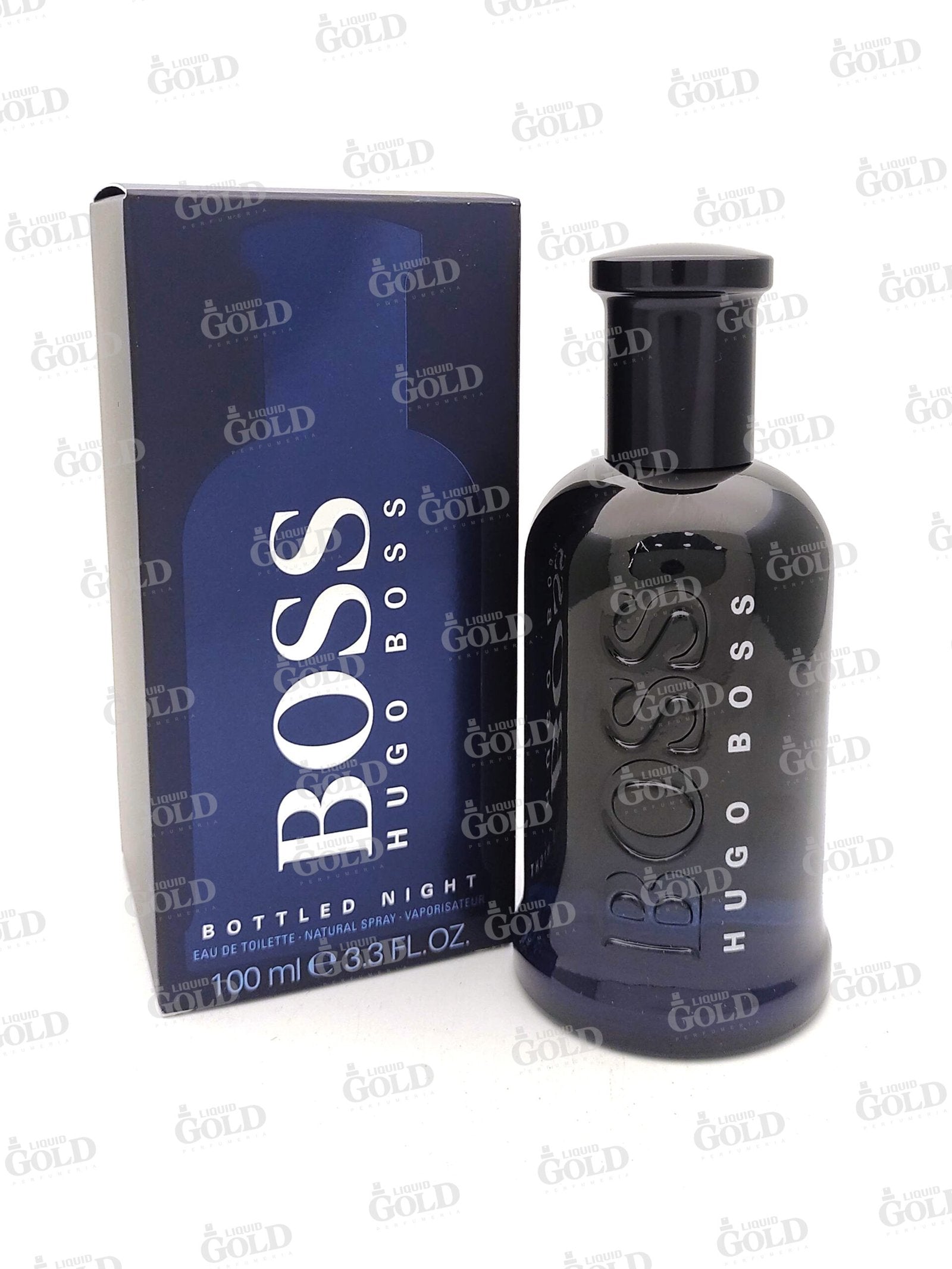 Hugo Boss Bottled Night Edt - 100ml- Hombre
