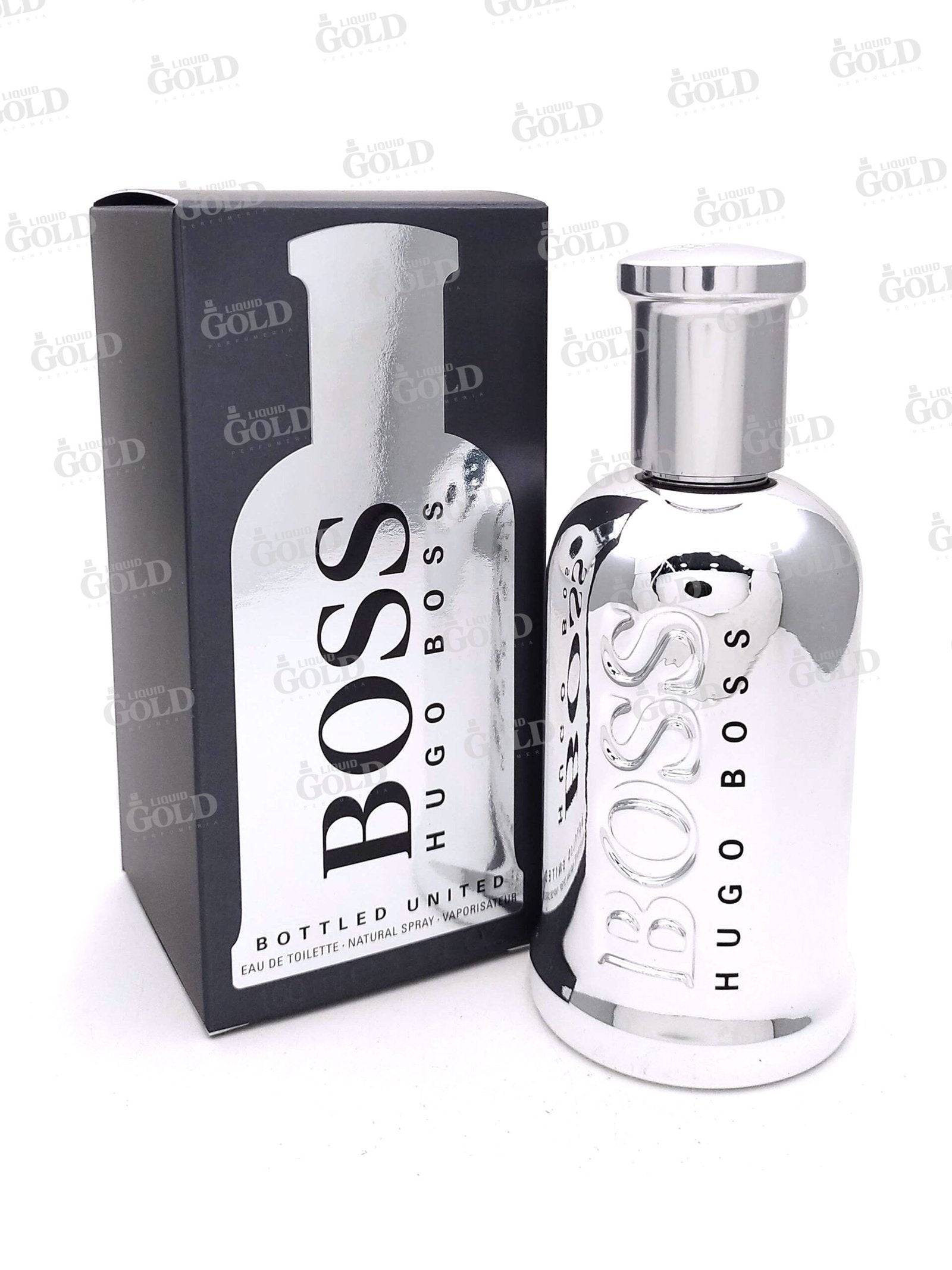 Hugo Boss Bottled United Edt - 100ml- Hombre