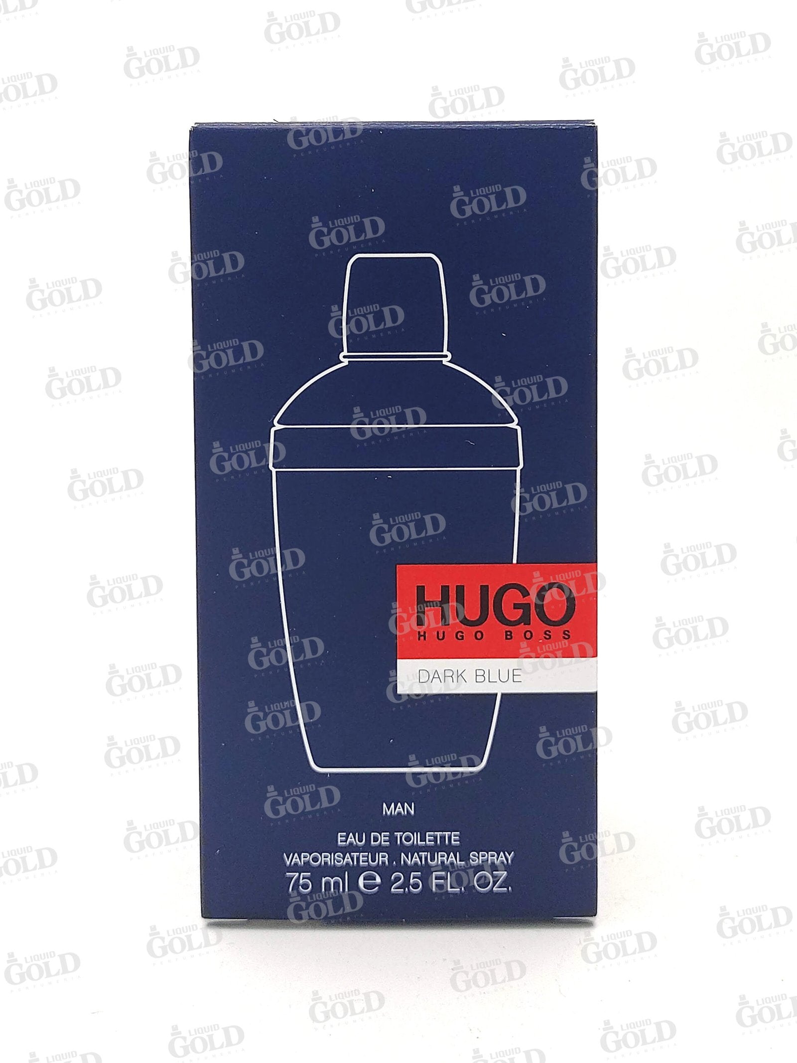 Hugo Boss Dark Blue - 75ml- Hombre