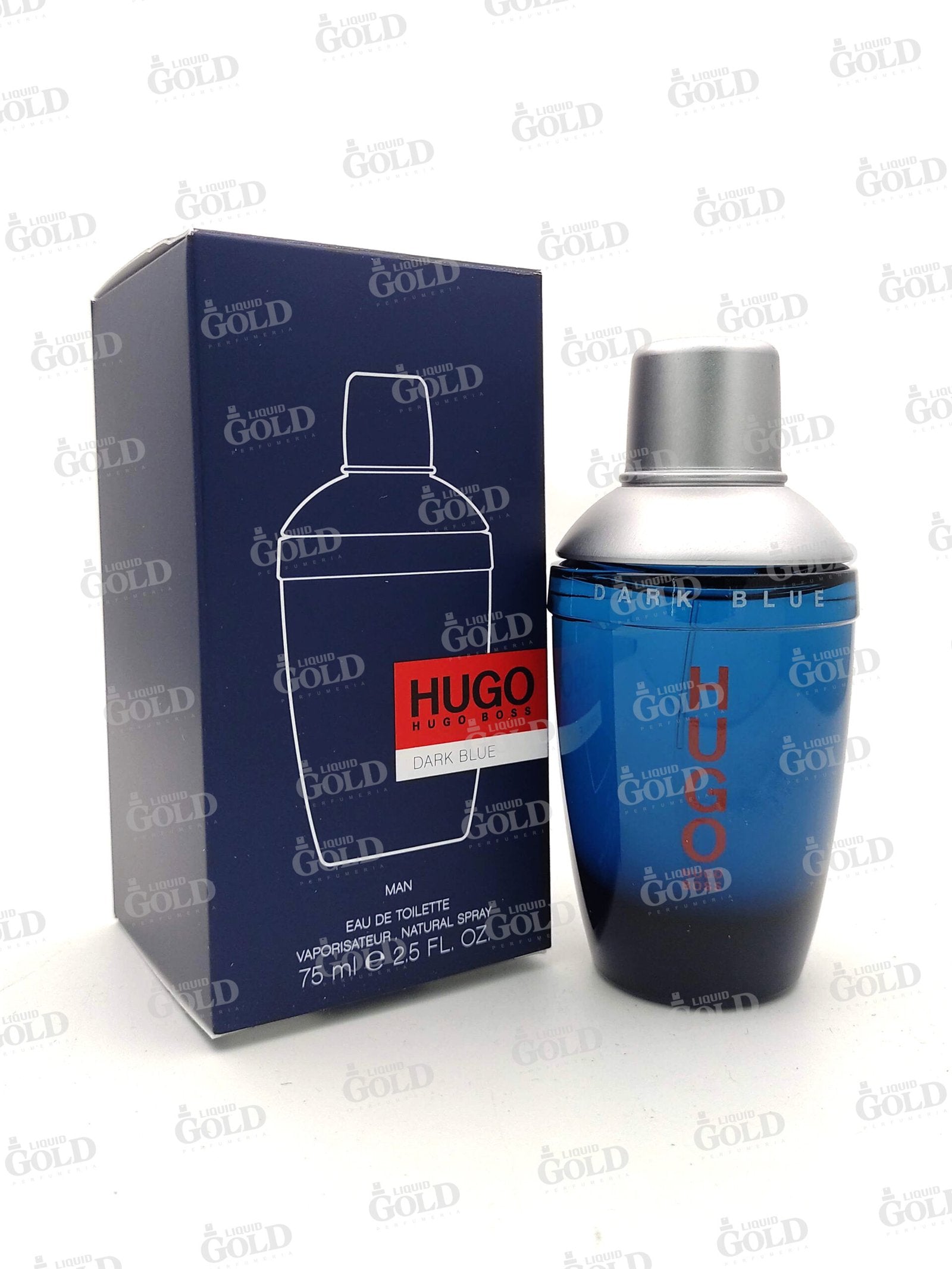 Hugo Boss Dark Blue - 75ml- Hombre