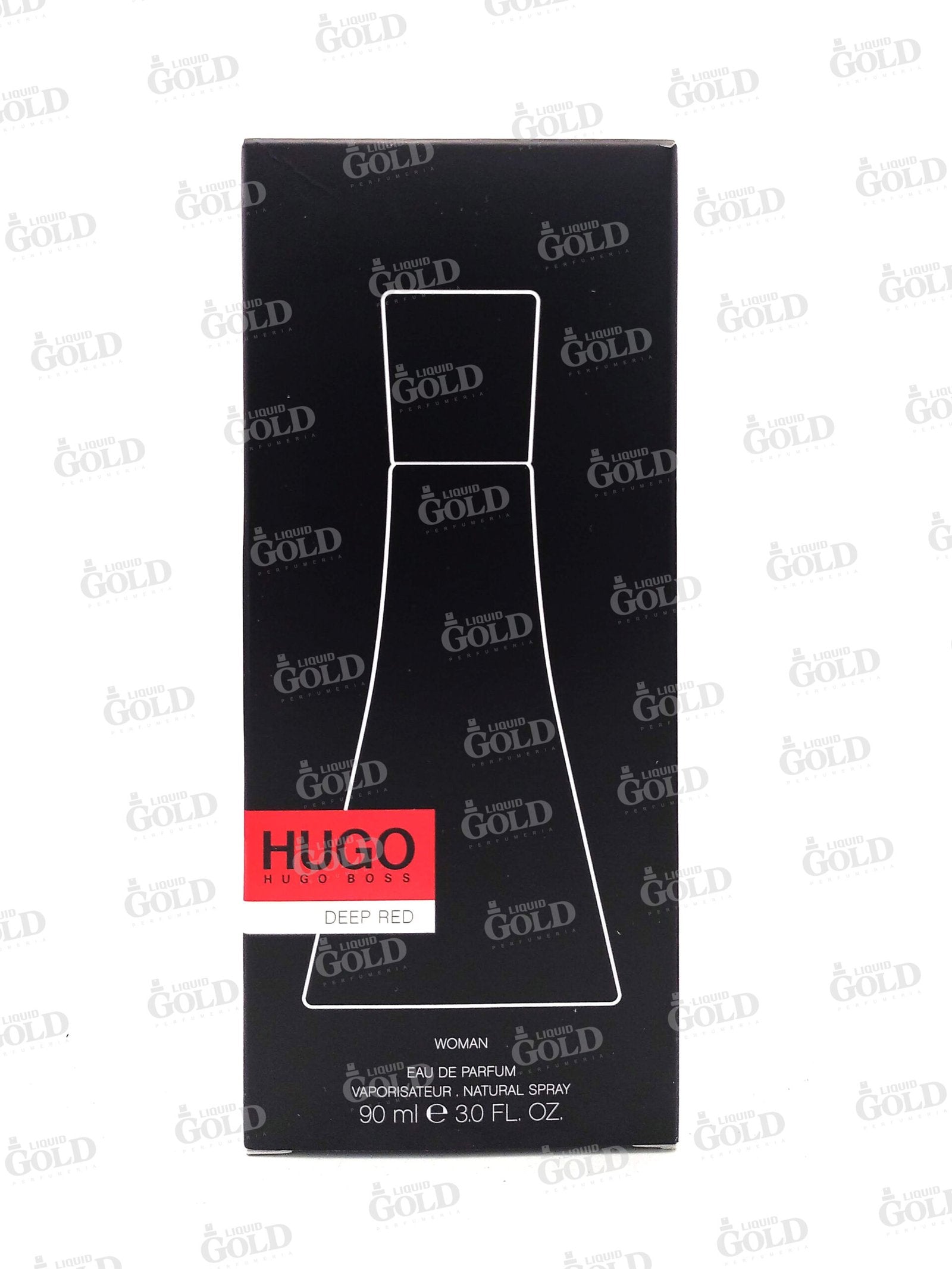 Hugo Boss Deep Red Woman Edp - 90ml- Mujer