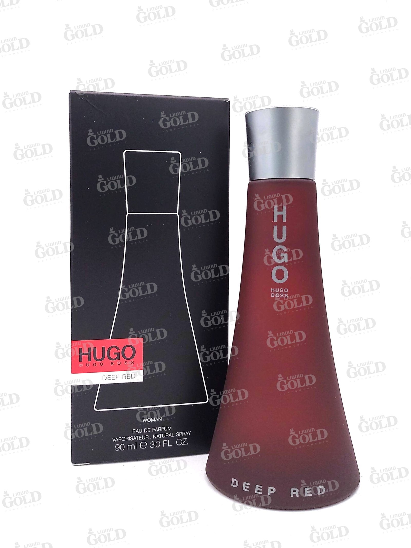 Hugo Boss Deep Red Woman Edp - 90ml- Mujer
