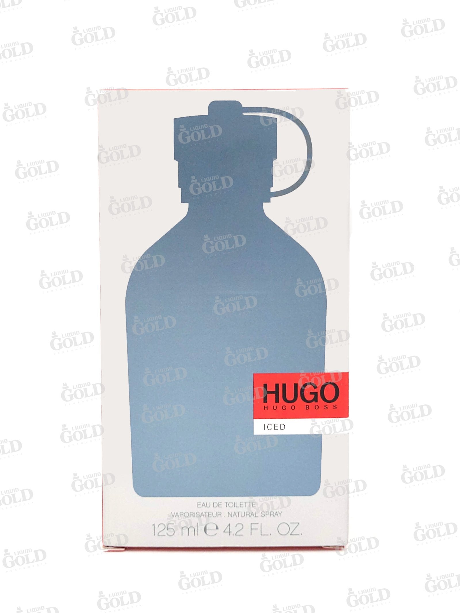 Hugo Boss Iced Edt - 125ml- Hombre