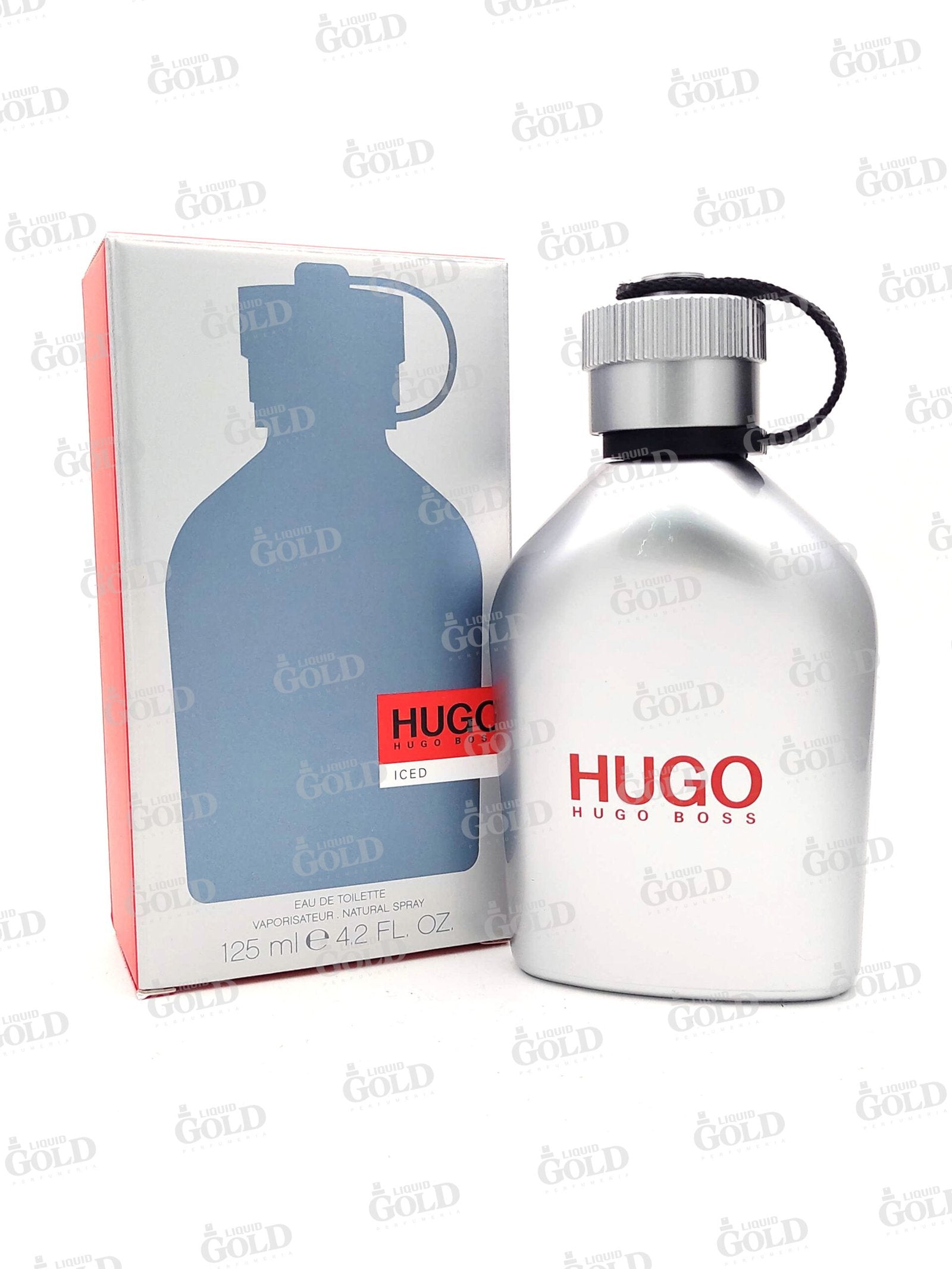 Hugo Boss Iced Edt - 125ml- Hombre