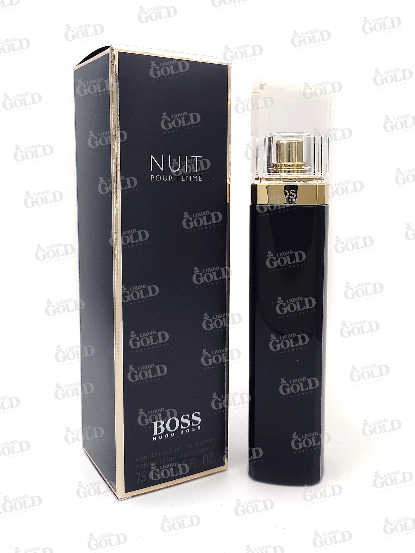 Hugo Boss Nuit Pour Femme Edp - 75ml- Hombre