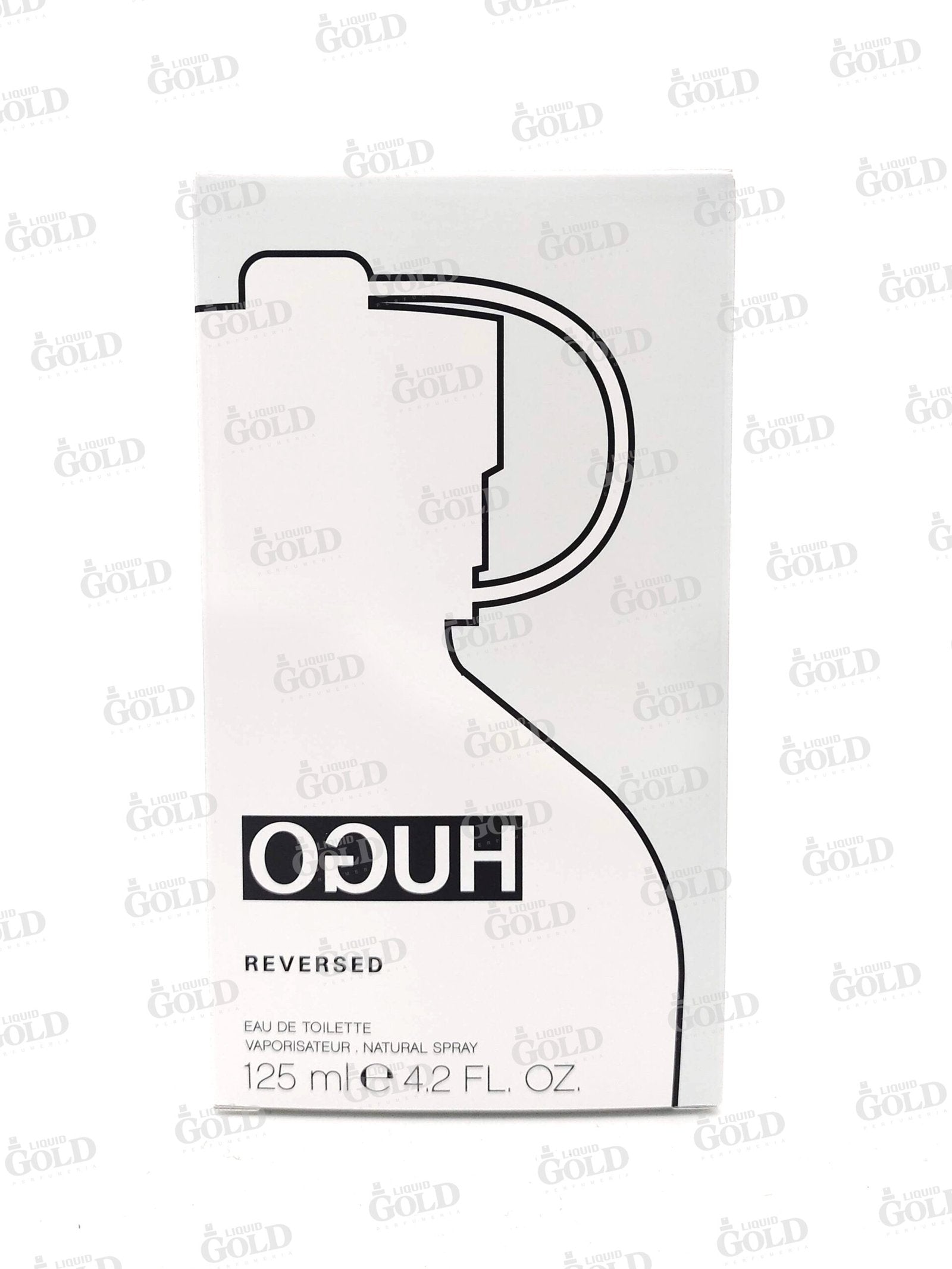 Hugo Boss Reversed Edt - 125ml- Hombre