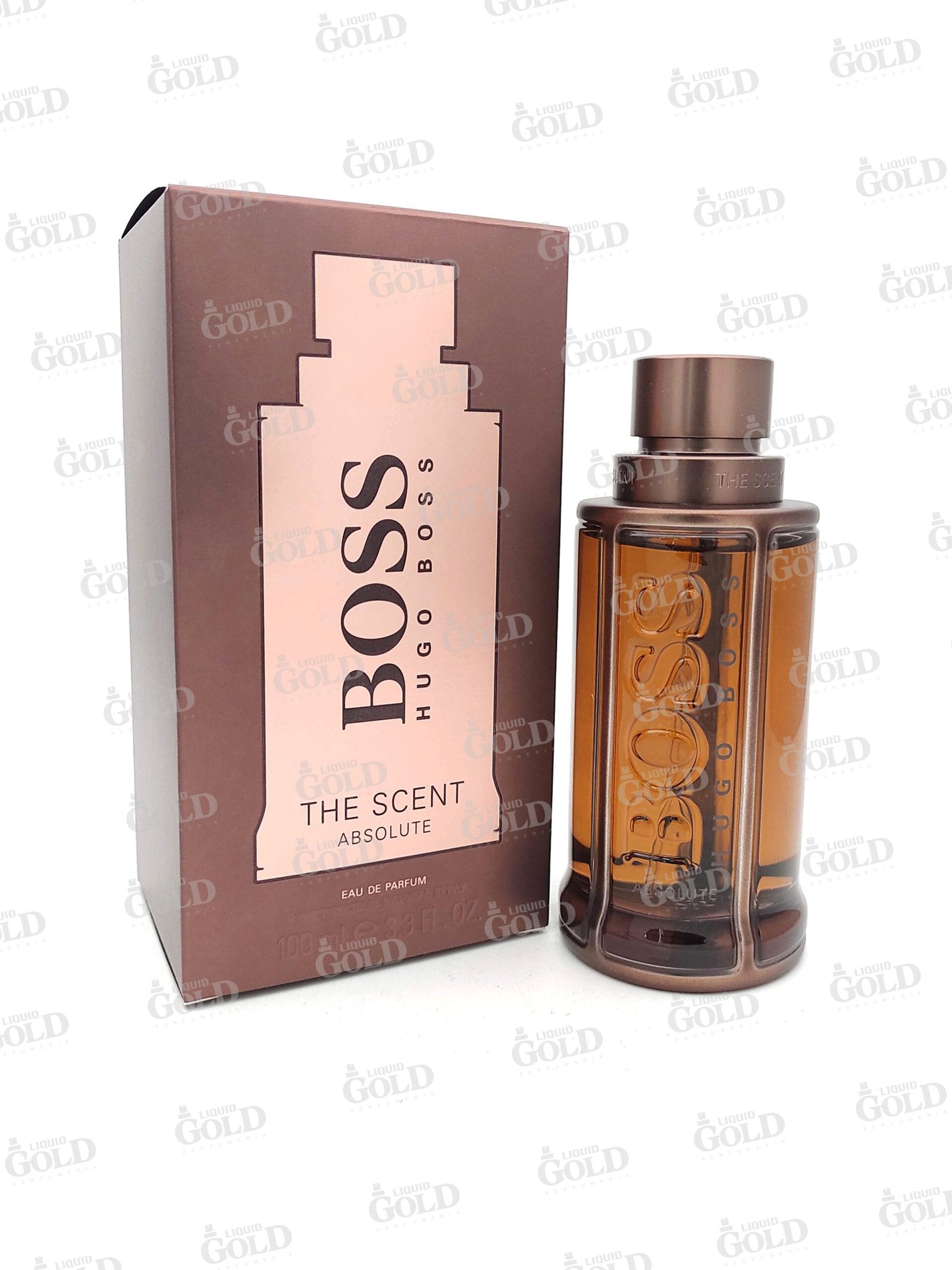 Hugo Boss The Scent Absolute Edp - 100ml- Hombre