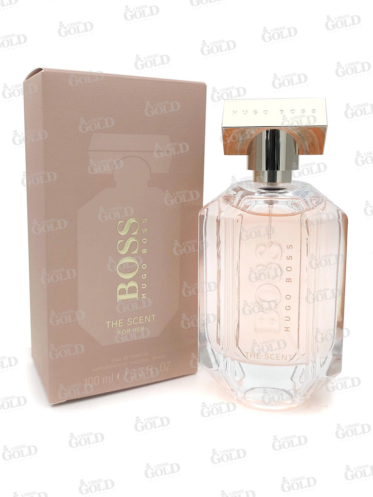 Hugo boss gold mujer best sale