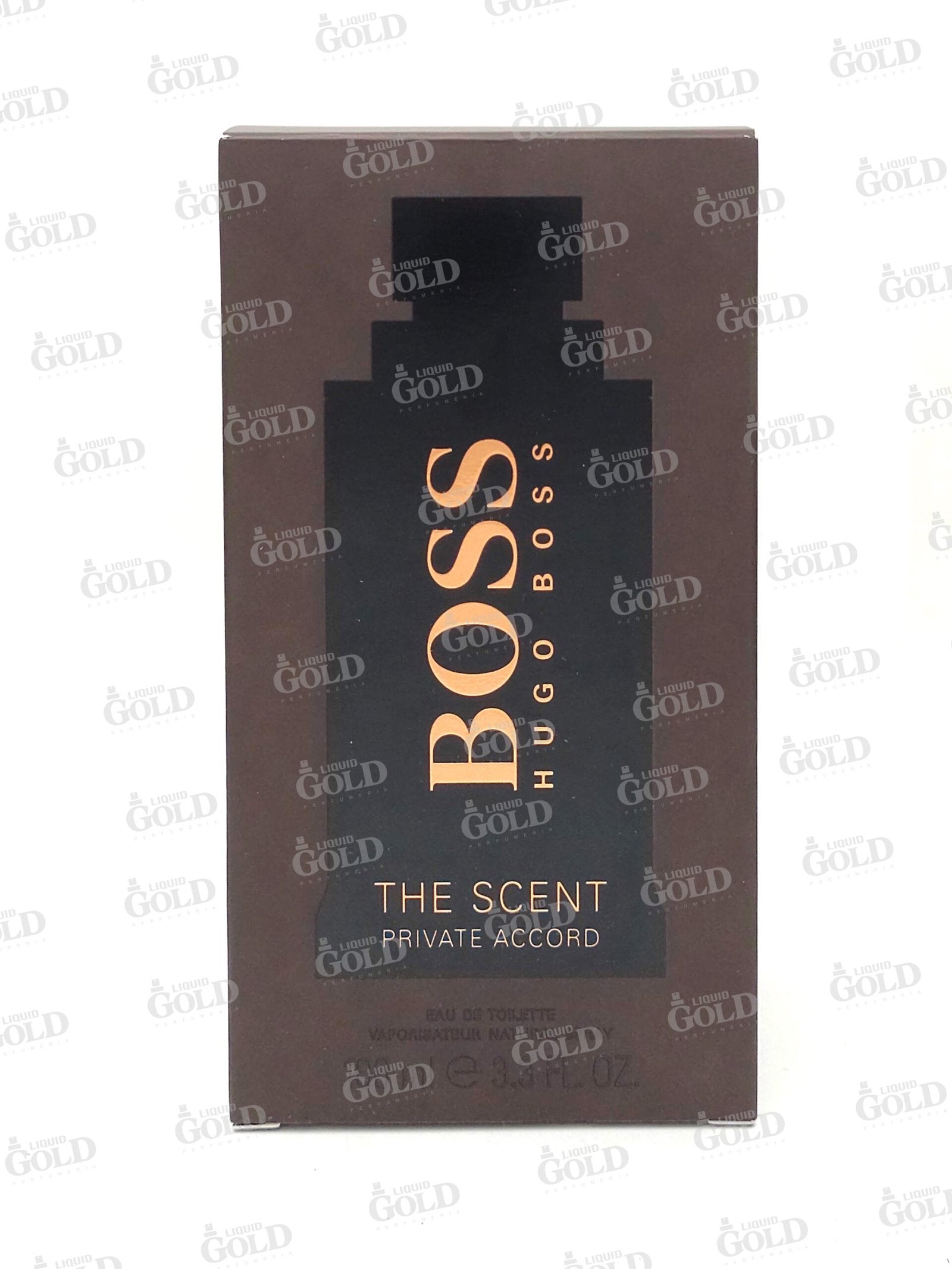 Hugo Boss The Scent Private Accord Edt - 100ml- Hombre