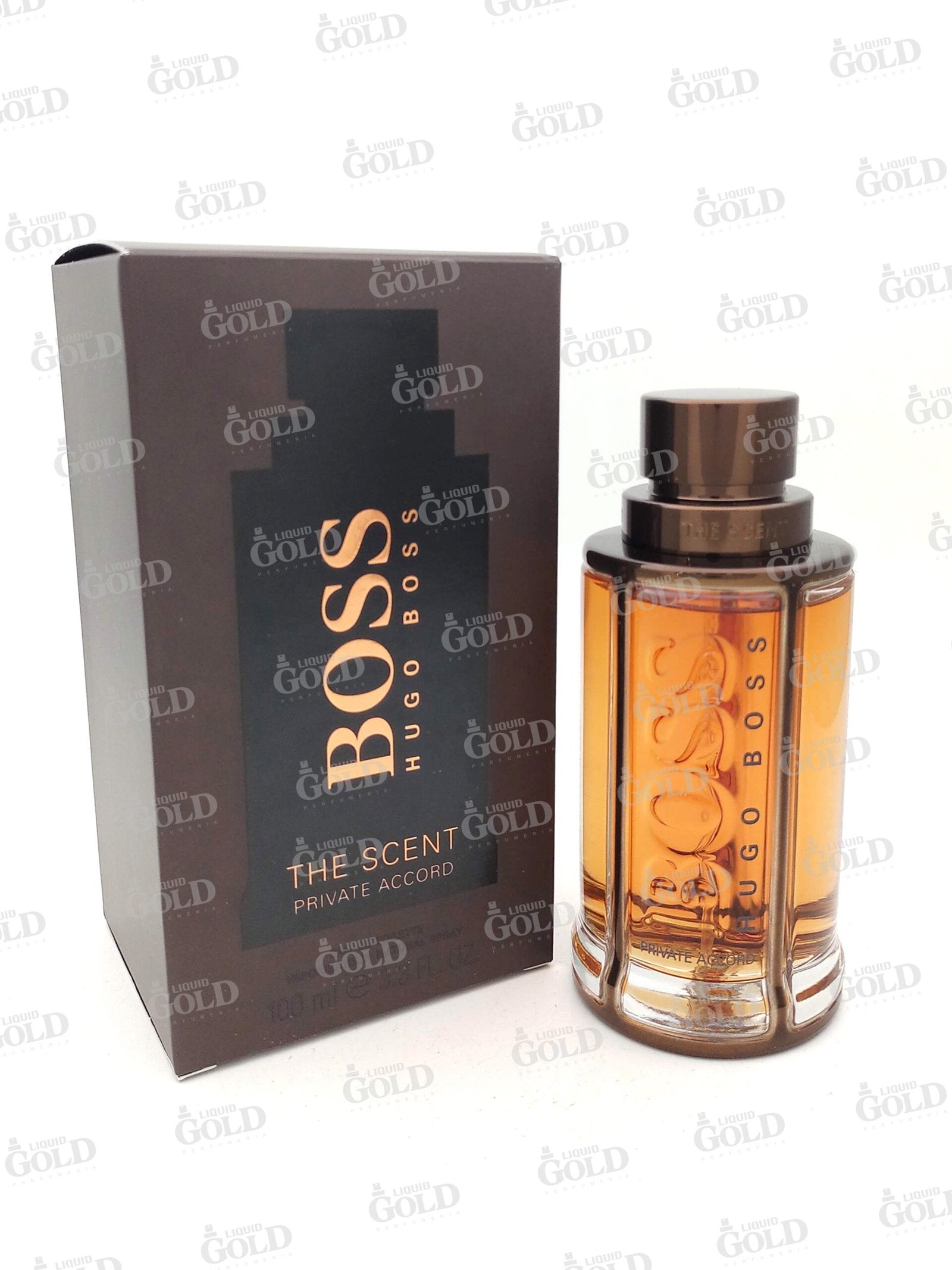 Hugo Boss The Scent Private Accord Edt - 100ml- Hombre