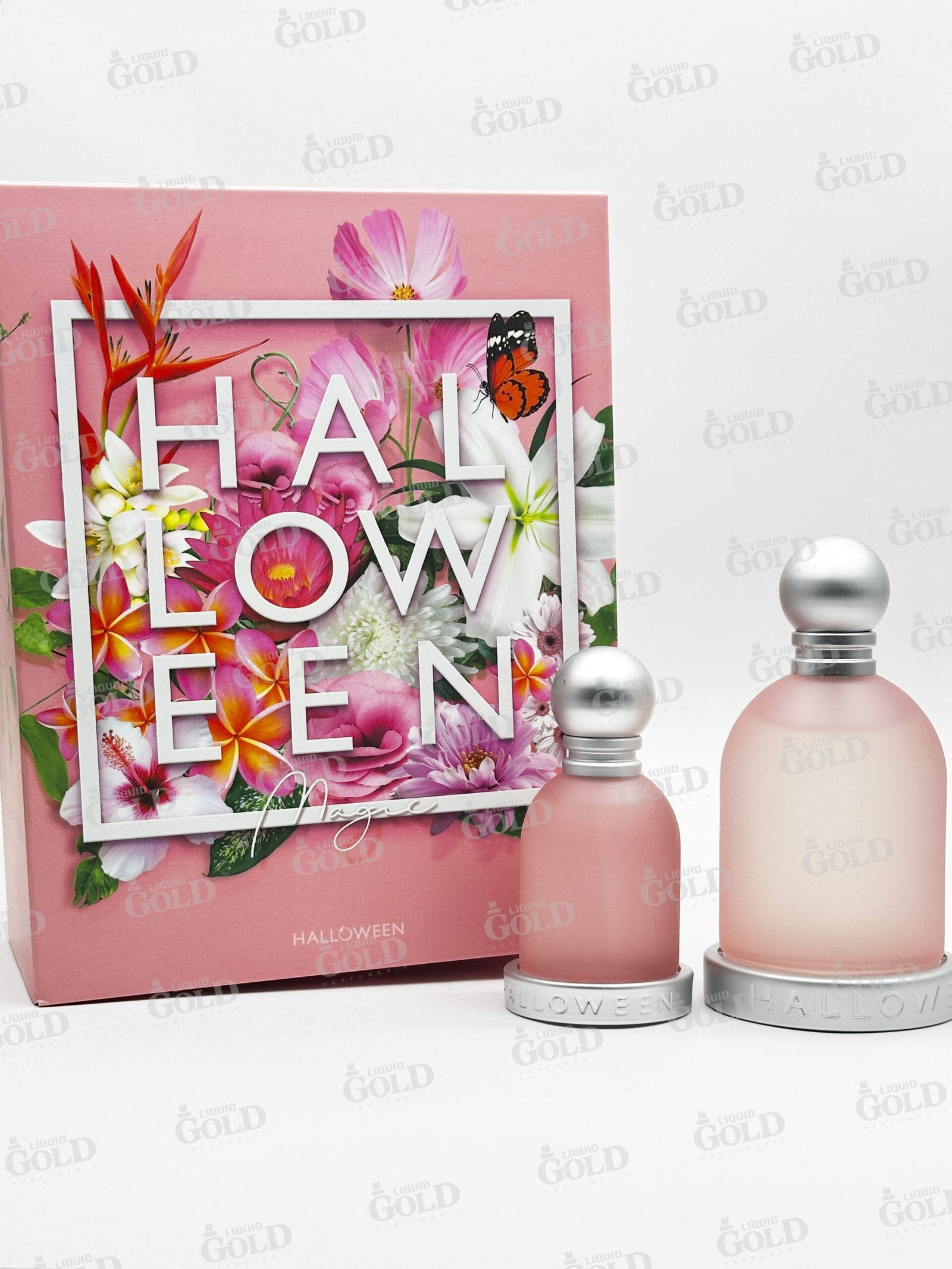Set Perfume Mujer Magic EDT 100 Ml + 30 Ml Halloween