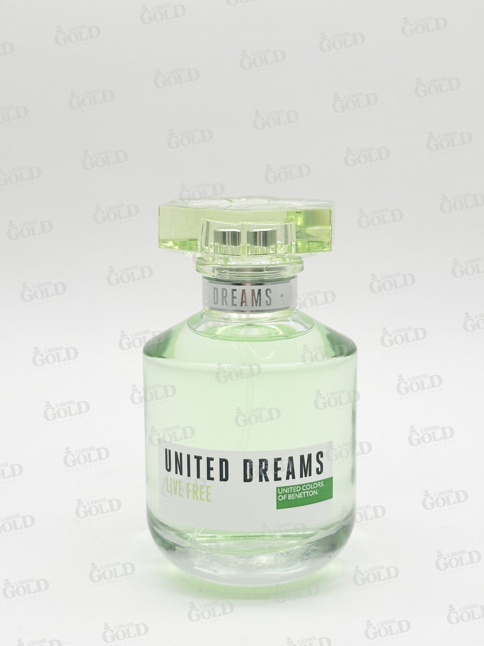 Perfume Dreams Live free Benetton 100ml  Mujer